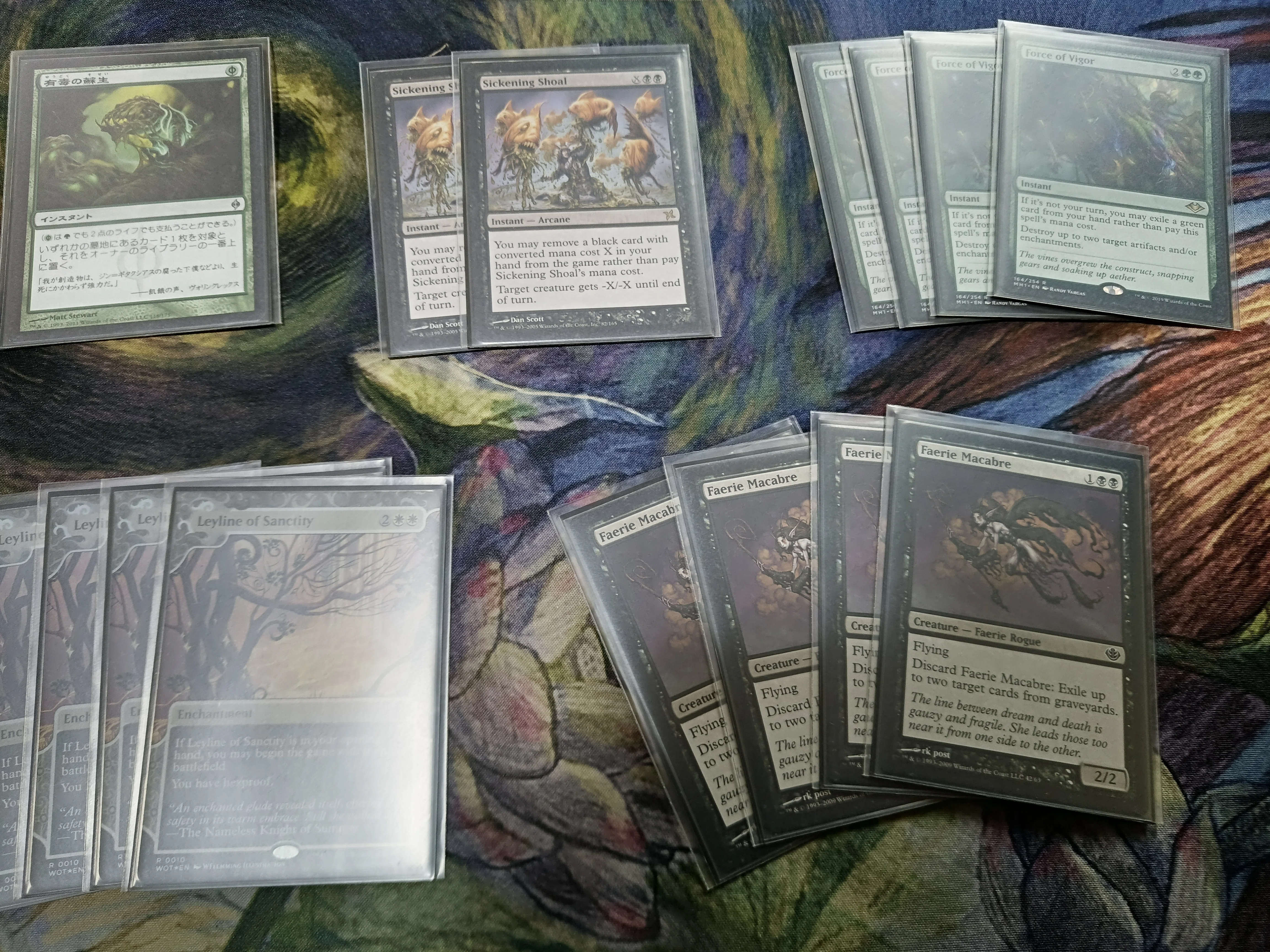 MTG レガシー　デッキ　マナレスドレッ デッキ紹介 マナレスドレッジ レガシー｜ねこむし