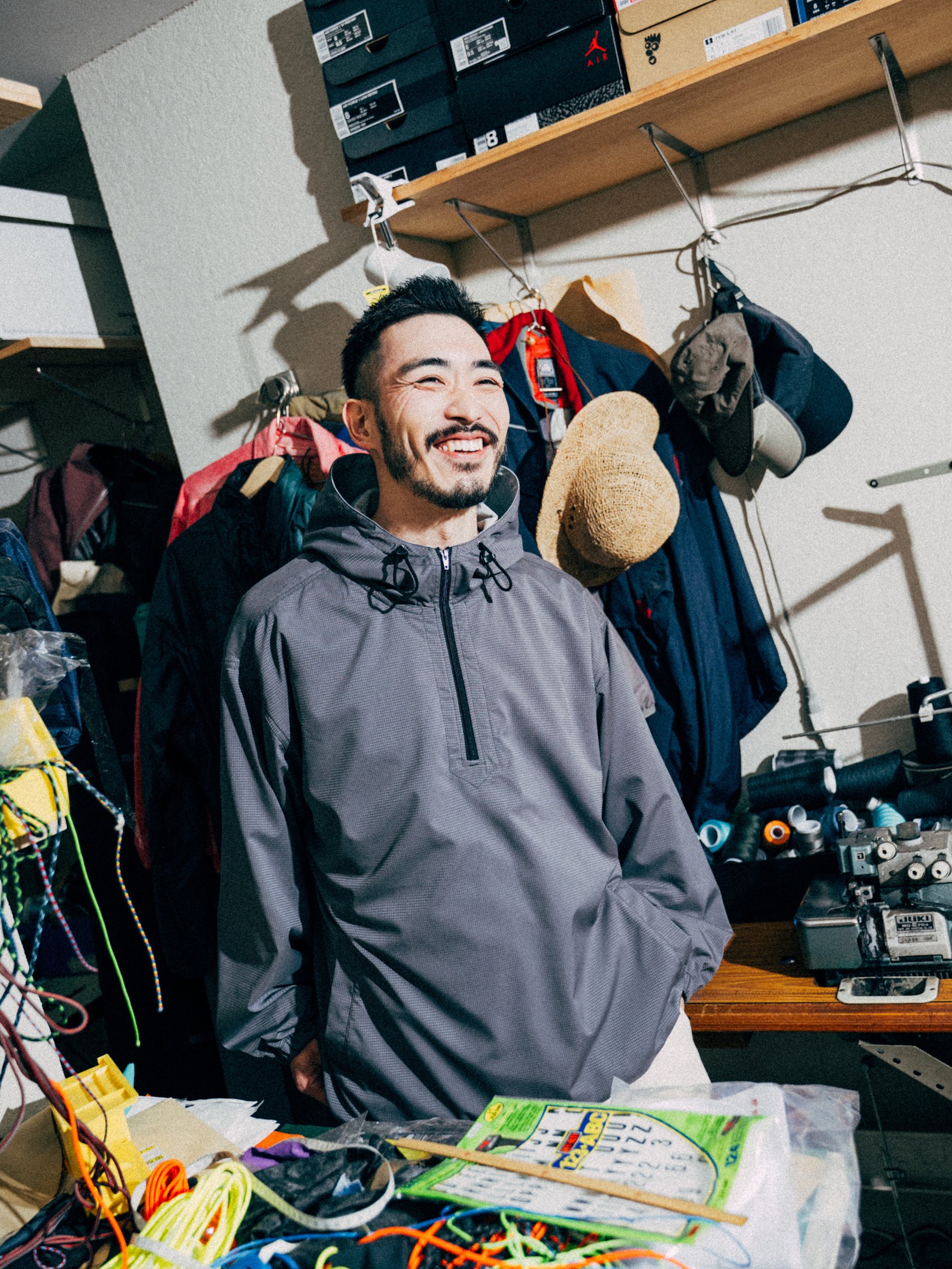 ジャケット・アウター UNSLACKS STORE SQUEEZED DESIGN UNSLACKS STORE