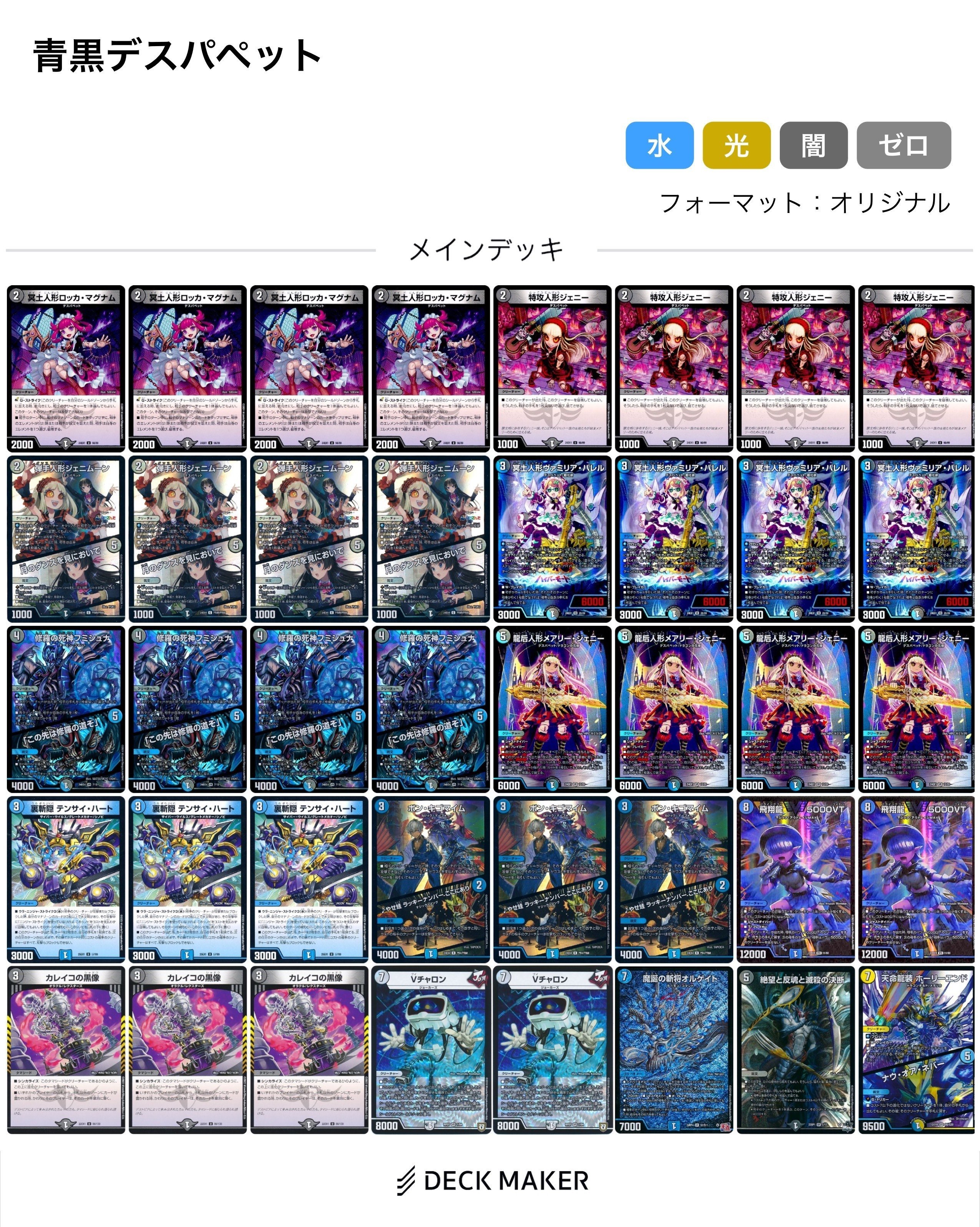 環境ぶっ刺さり！】青黒デスパペット解説!｜もペも