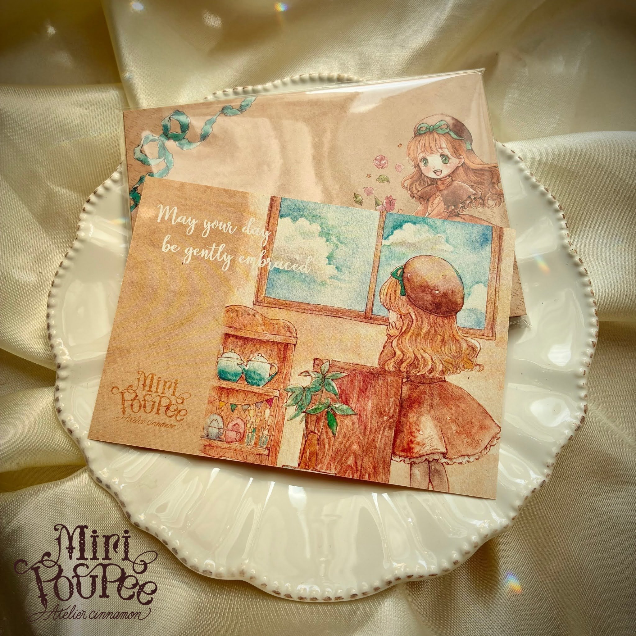 透明水彩】マーメイド制作メイキング＆イベント振り返り/横浜