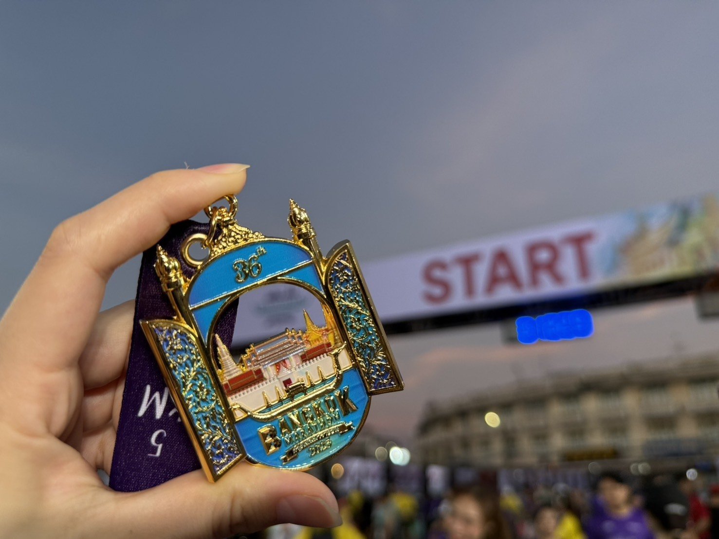 バンコクでマラソン】マラソン大会に参加｜Bangkok Mom