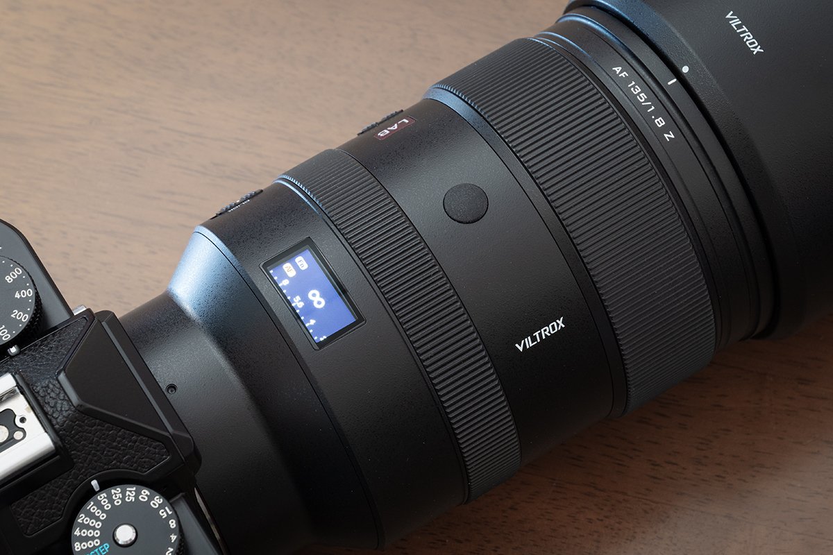 VILTROX AF 135mm F1.8 LAB｜藤井智弘