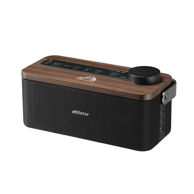 maimai様【美品】JVCケンウッド Victor Bluetoothスピーカ JVCケンウッド〉 Victor SP-WS10BT — テレビの声がはっきり聞こえる