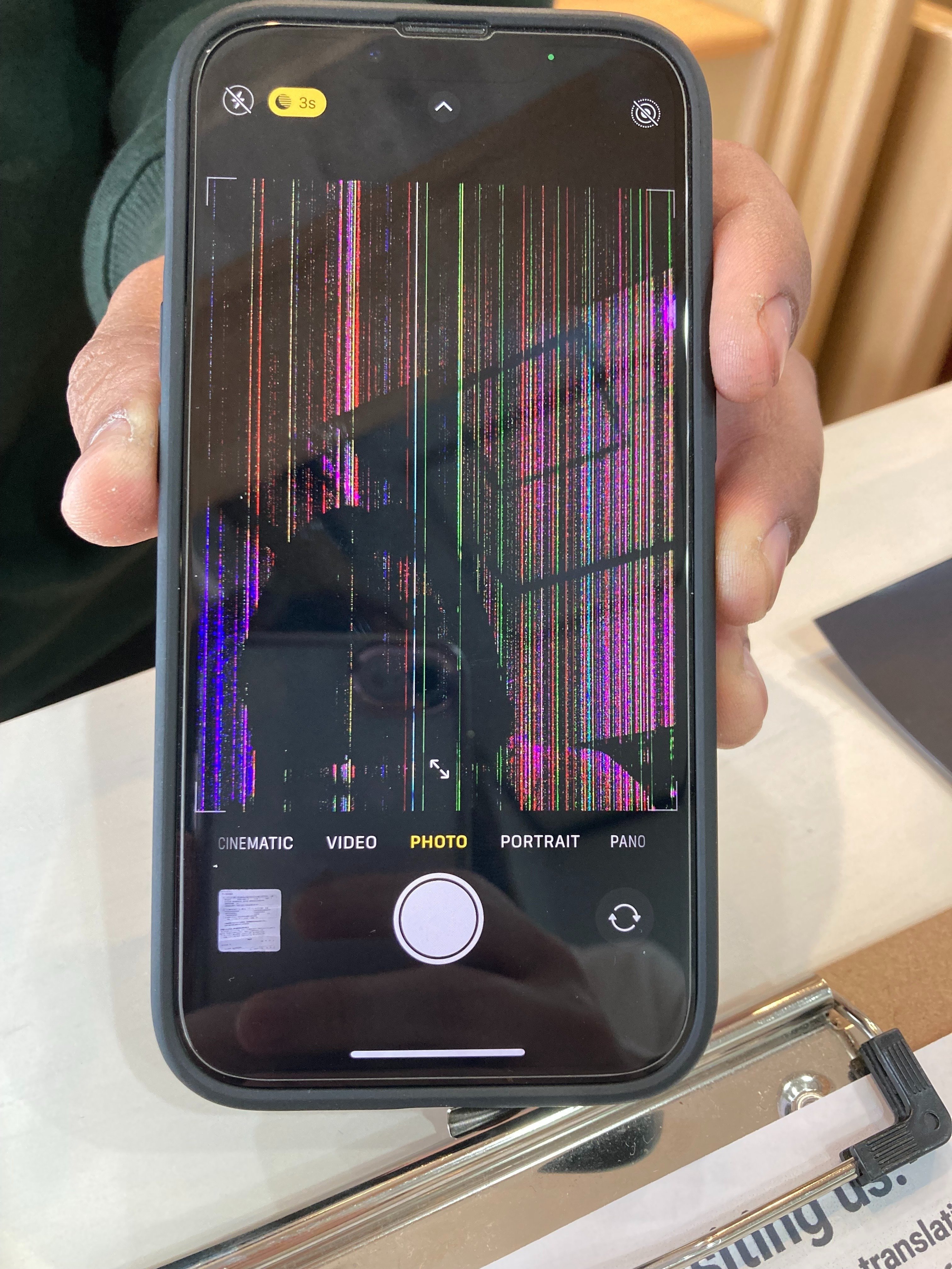 iPhone13 インカメラ交換｜スマホ修理工房Rinkan