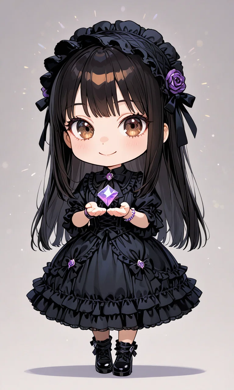 第1回 【PixAI】でちびキャラを作る─『ちびキャラ』にしてみたい♡の