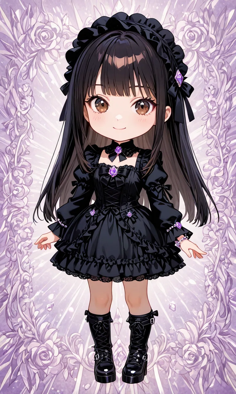 第1回 【PixAI】でちびキャラを作る─『ちびキャラ』にしてみたい♡の