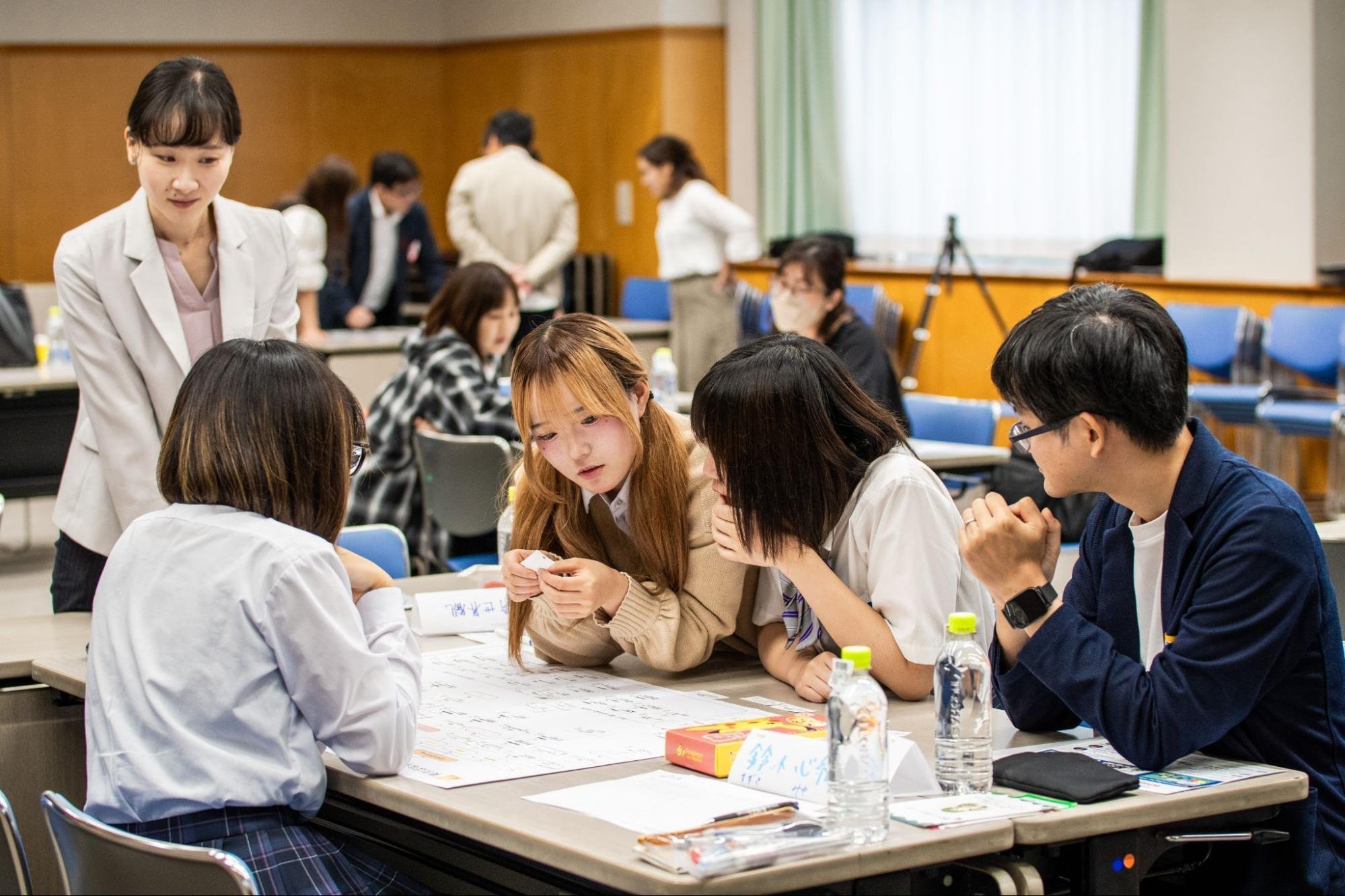 大人が一生懸命に想いを伝えるからこそ、届けられることがある。先生