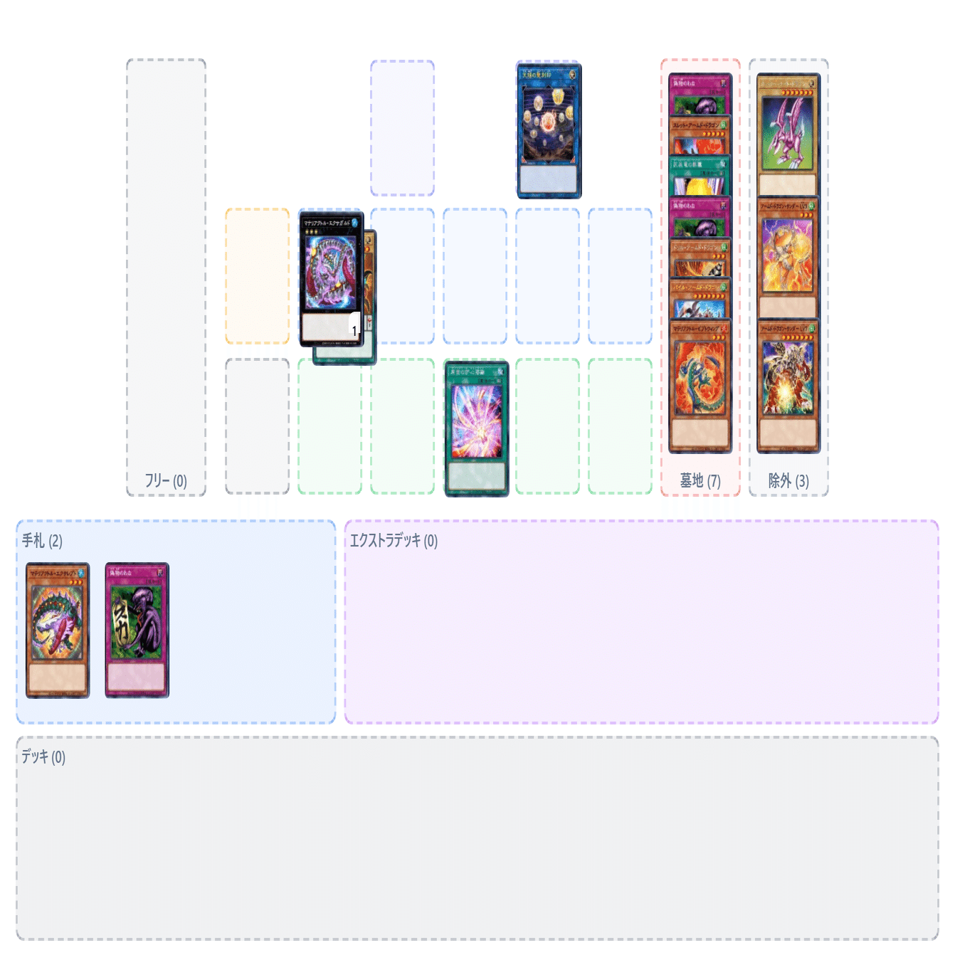 今年使い倒したデッキの軌跡（2025/4/19→2025/11/21）【極光