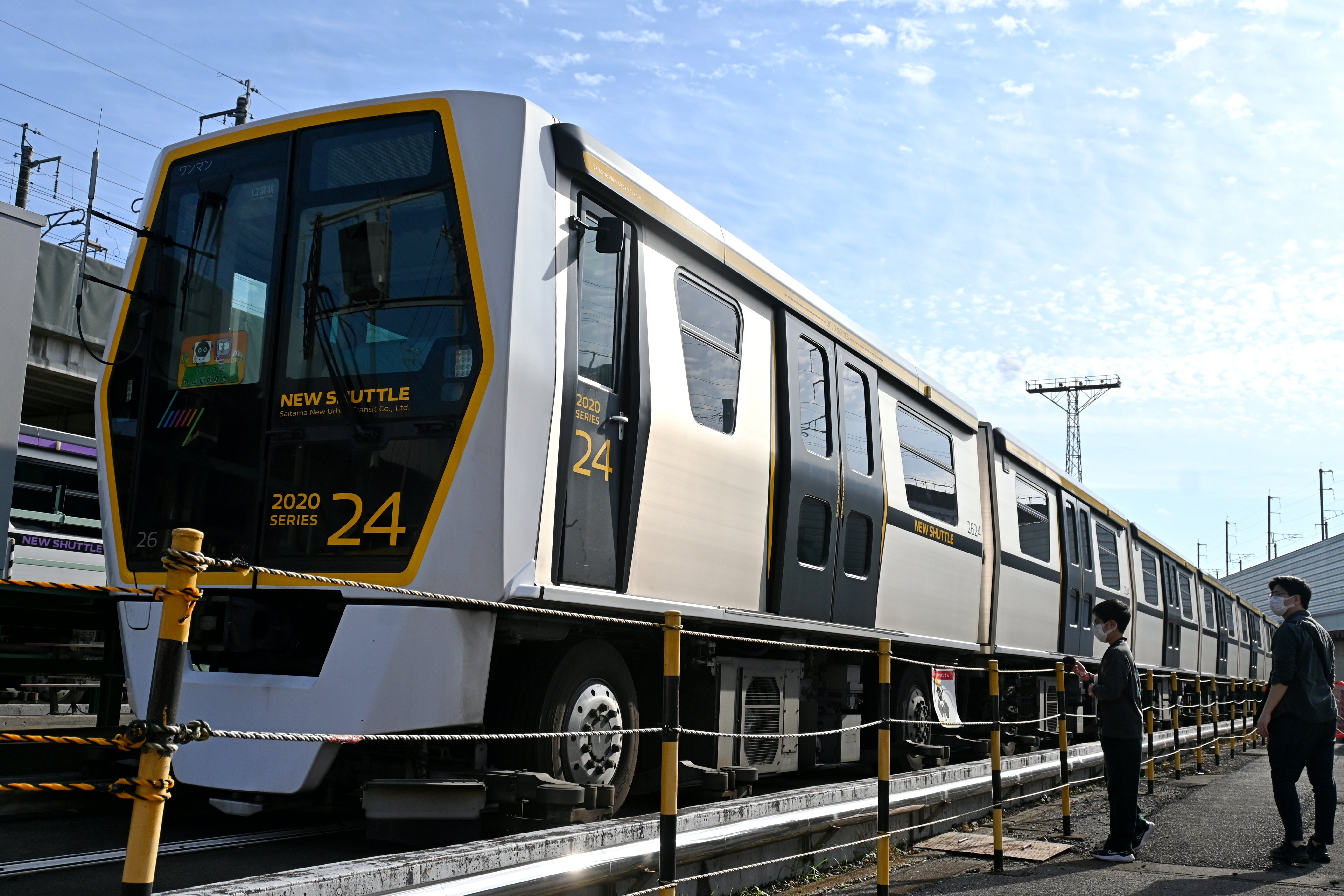ニューシャトル 丸山車両基地まつりに行ってみた！謎多きゴムタイヤ