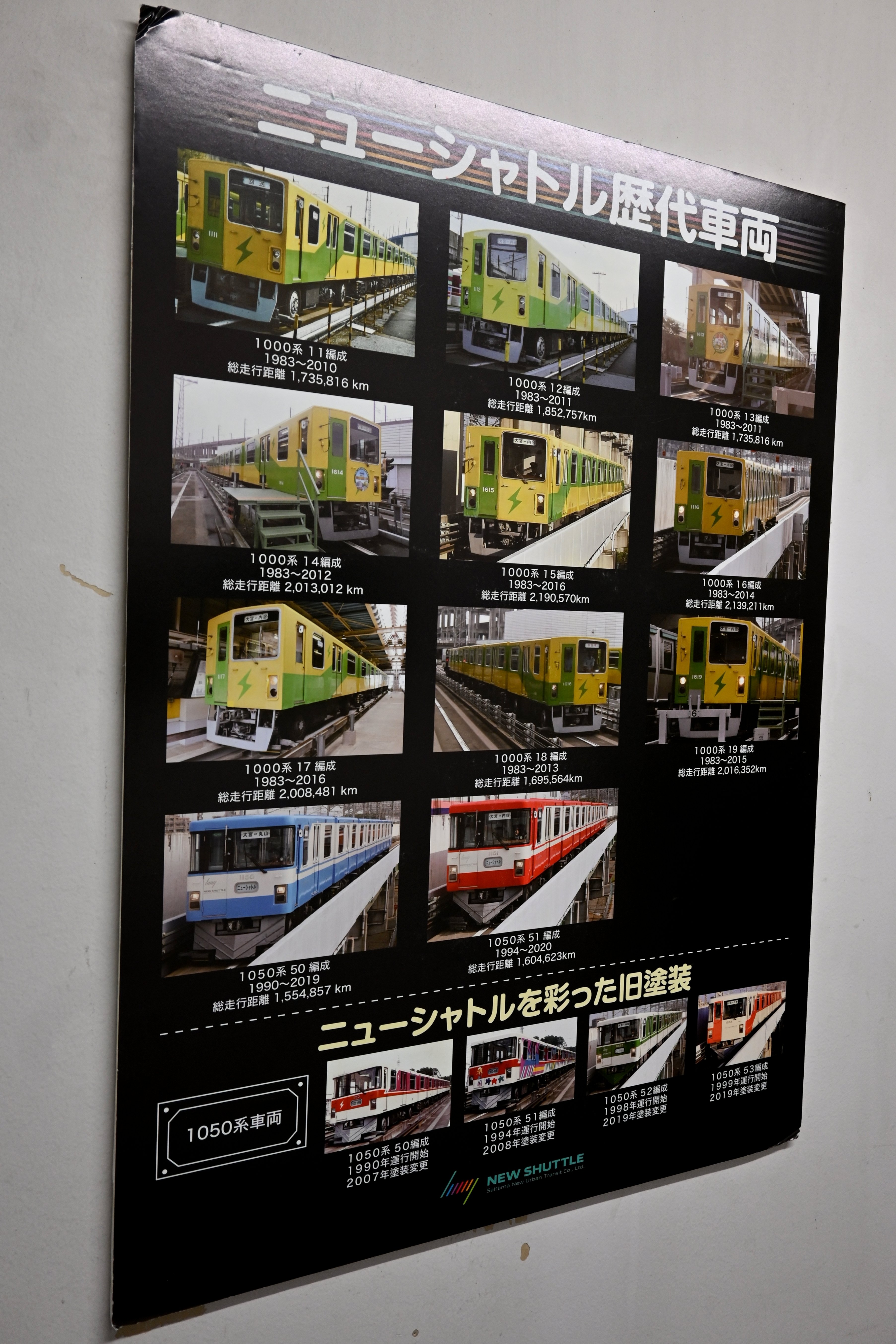 ニューシャトル 丸山車両基地まつりに行ってみた！謎多きゴムタイヤ