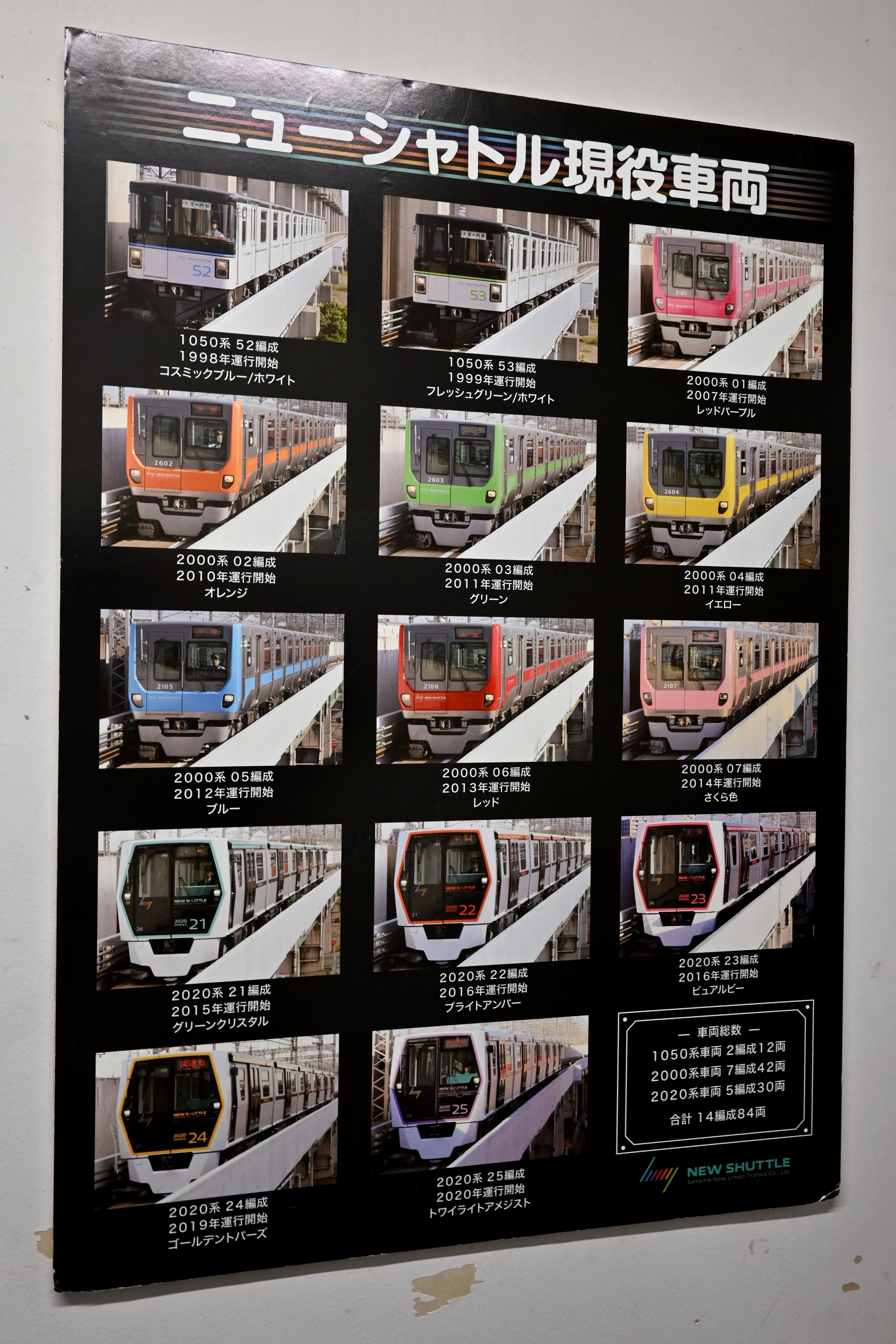 ニューシャトル 丸山車両基地まつりに行ってみた！謎多きゴムタイヤ