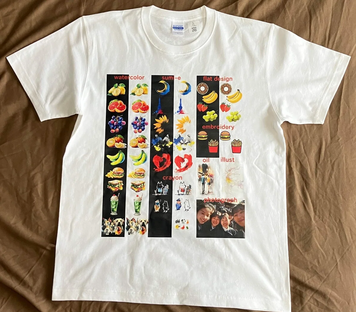 プリントTシャツのプリントは洗濯で剥げるか?(1/2)