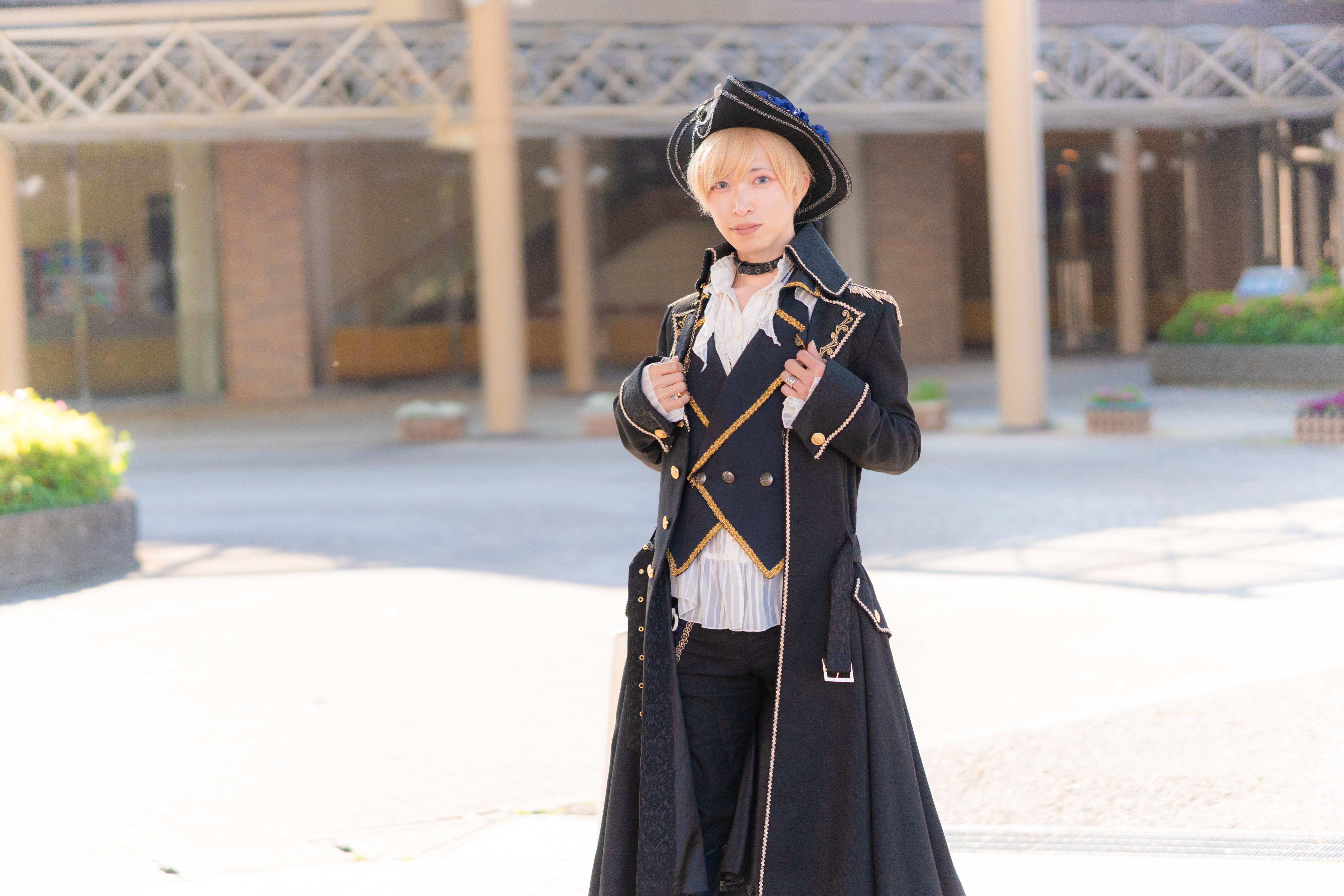 Portrait] 新調したハットで真っ先に組みたかった僕のパイレーツコーデ