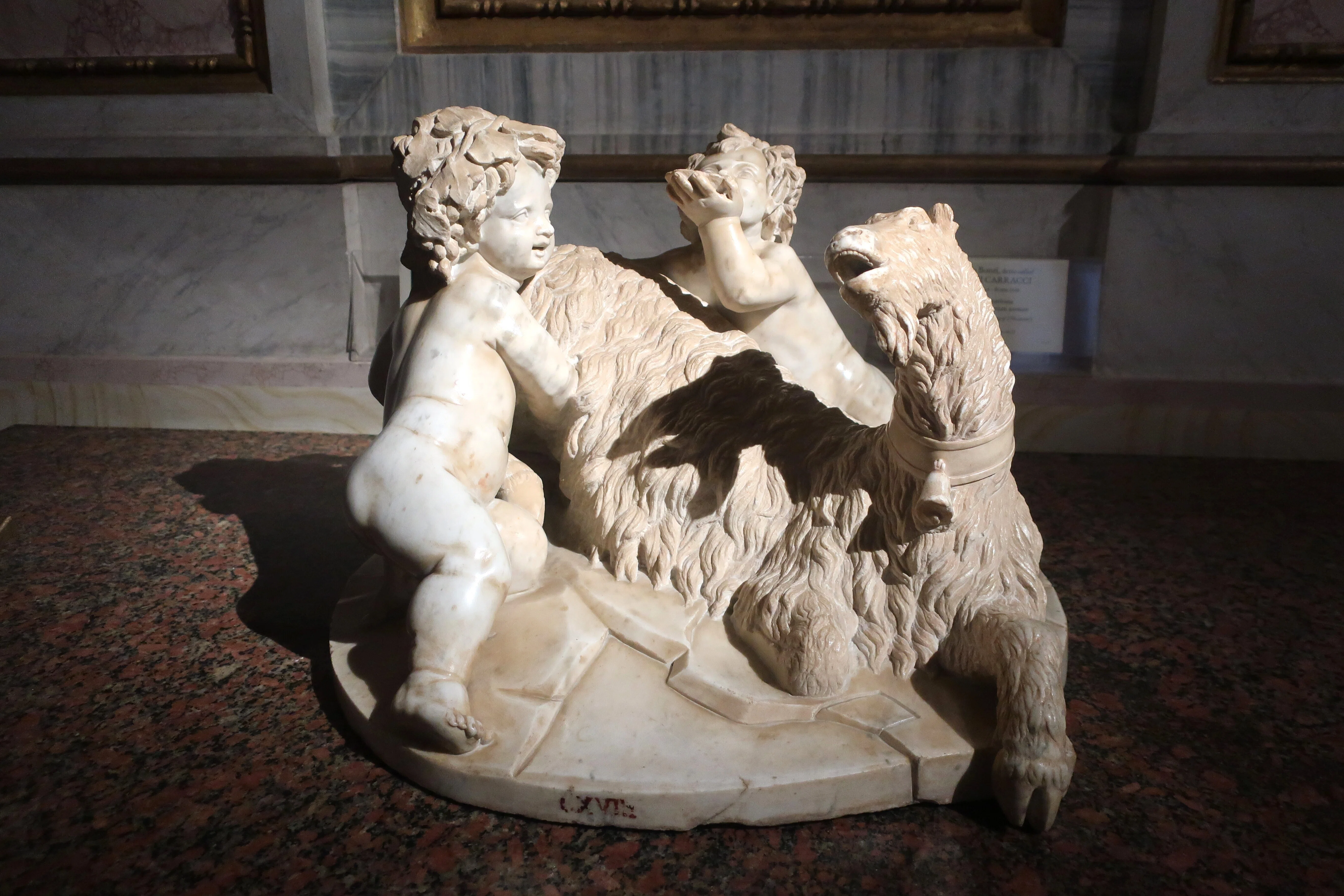 To the Borghese Gallery, where you can enjoy Bernini's early works