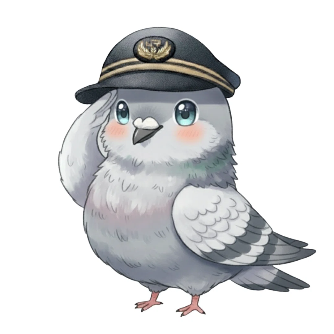 Lovin-Dove(ハト)