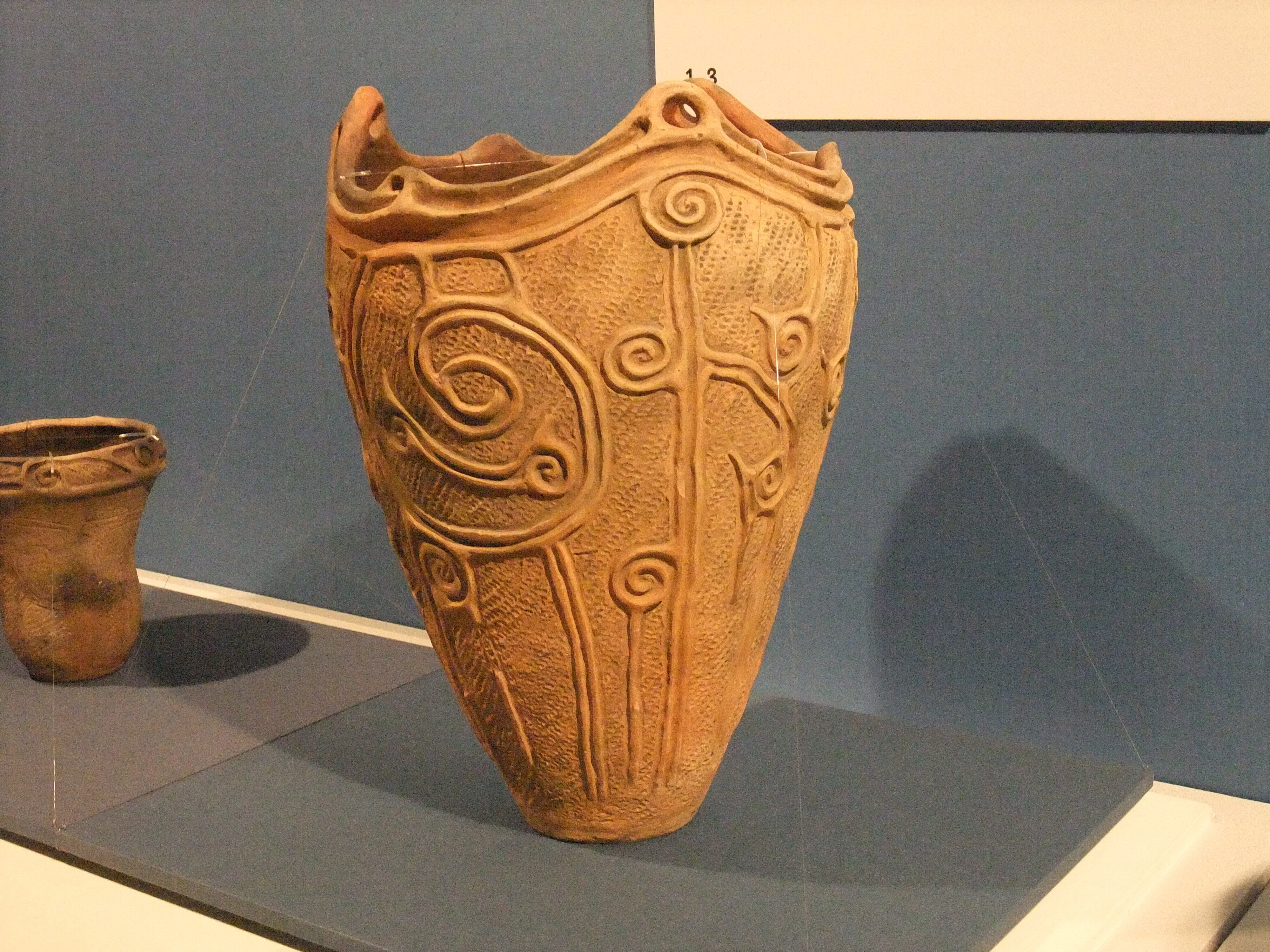 ★【かるめろ】縄文初期『黒石環』204g。博物館展示品。埋蔵文化財。遺跡群 展示案内［新潟県埋蔵文化財センター］