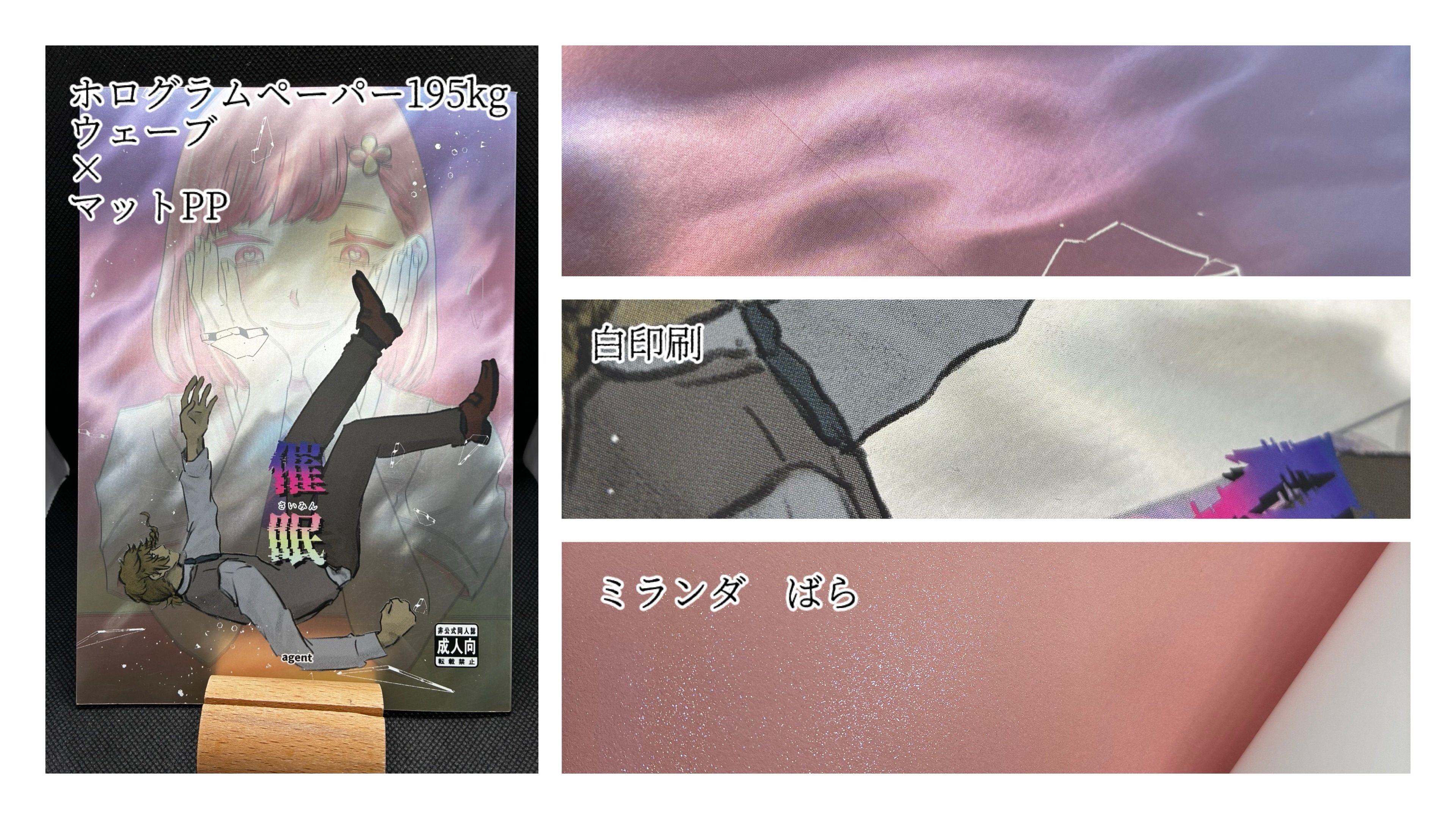 同人誌装丁まとめ(2025年)｜agent