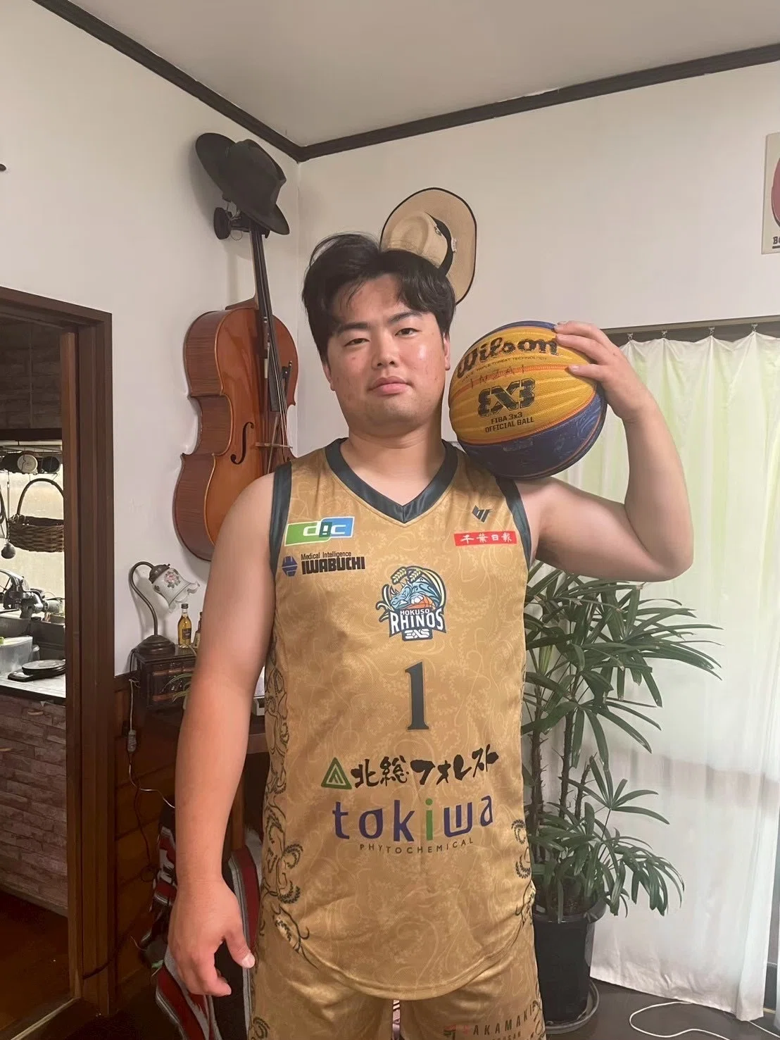 ライノスブログリレー🗒️NO.1川村選手｜HOKUSO RHINOS