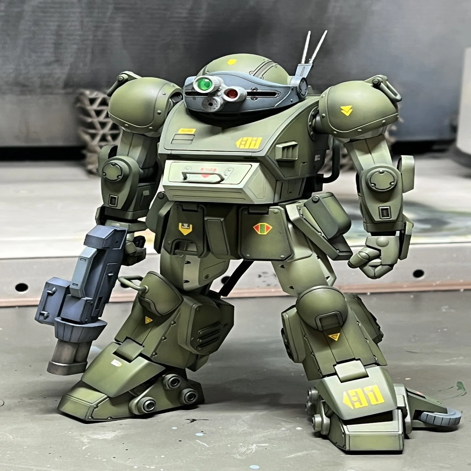 プロトタイプ マーシィドッグ ／Wave新1/24スコープドッグ改造｜YAMAG