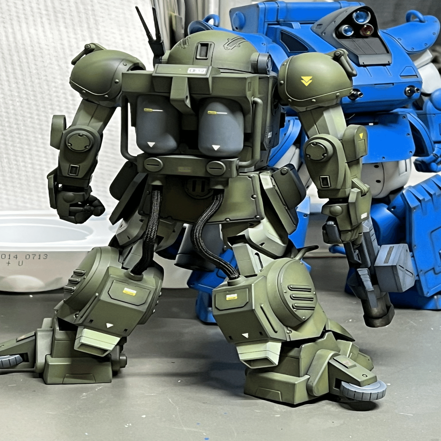 プロトタイプ マーシィドッグ ／Wave新1/24スコープドッグ改造｜YAMAG