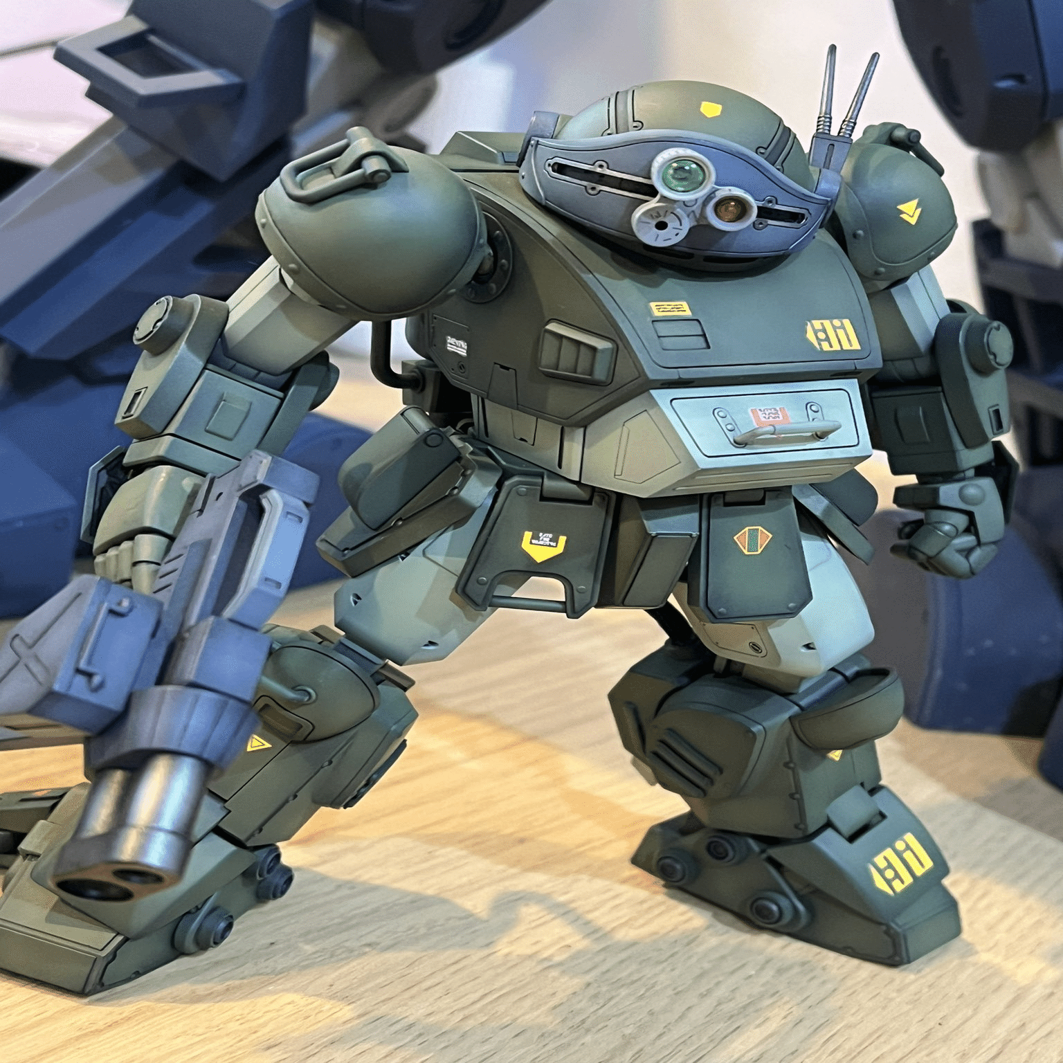 プロトタイプ マーシィドッグ ／Wave新1/24スコープドッグ改造｜YAMAG