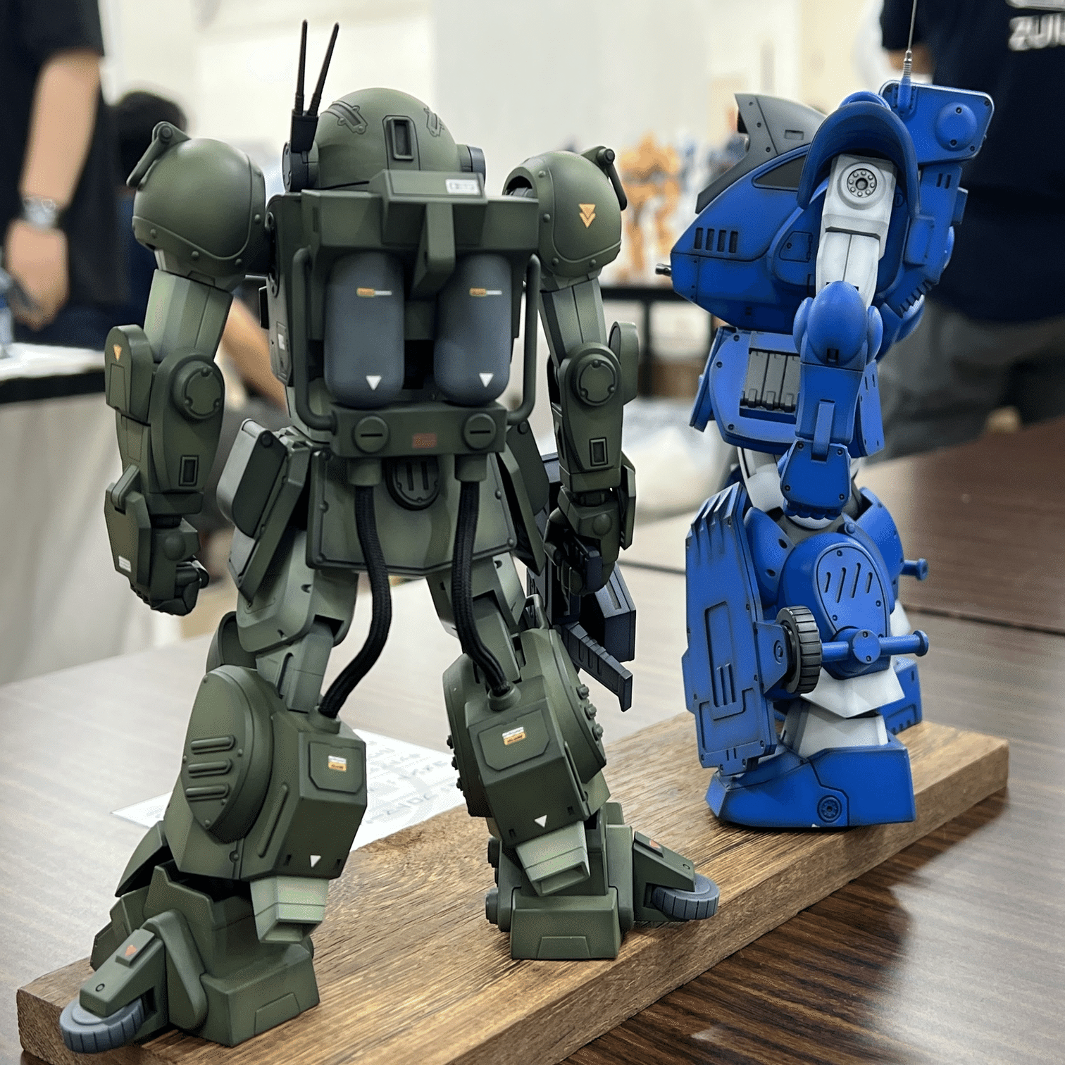 プロトタイプ マーシィドッグ ／Wave新1/24スコープドッグ改造｜YAMAG