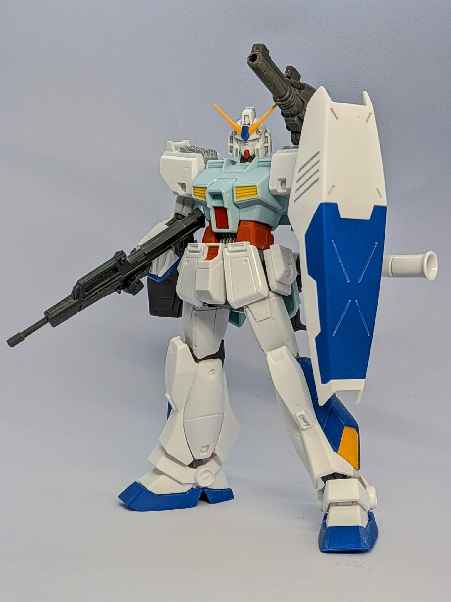 製作記】HG ガンダム NT-1 アレックス ミキシングで現代風に｜らきすし