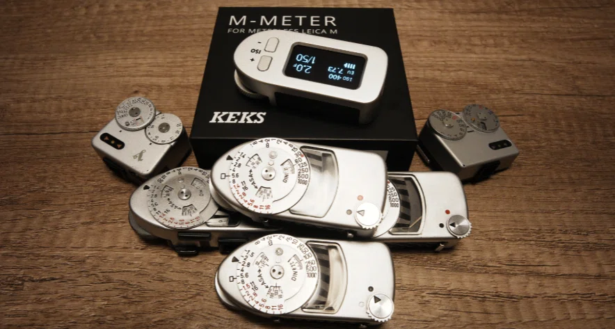 フィルムM型ライカ専用露出計「KEKS LEICA Mメーター」｜Yoshimin