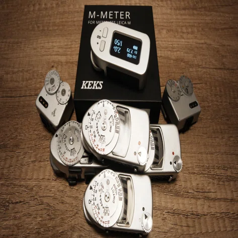 Leica-Meter MR 露出計 箱付き Leica／ライカ METER MR シルバー 露出計 - メルカリ