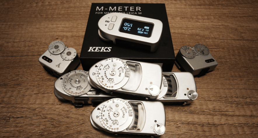 フィルムM型ライカ専用露出計「KEKS LEICA Mメーター」｜Yoshimin