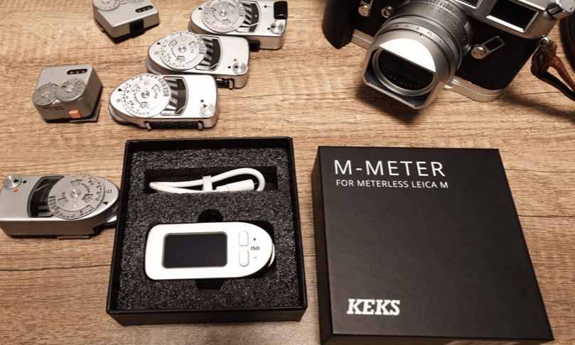 フィルムM型ライカ専用露出計「KEKS LEICA Mメーター」｜Yoshimin