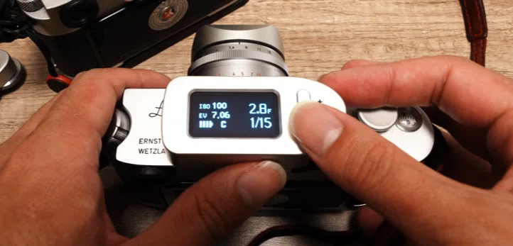 フィルムM型ライカ専用露出計「KEKS LEICA Mメーター」｜Yoshimin
