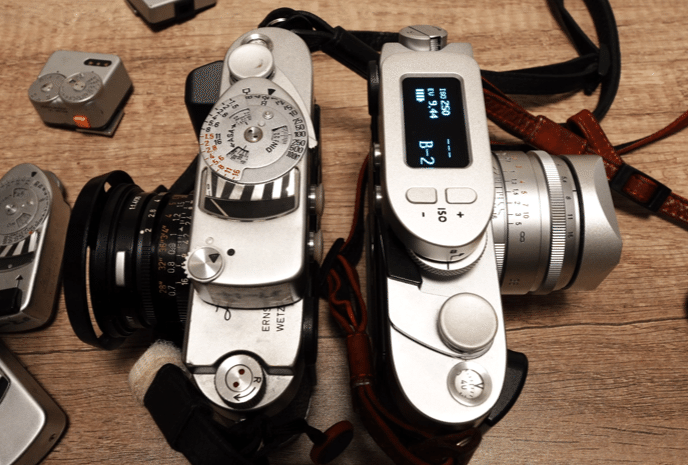 フィルムM型ライカ専用露出計「KEKS LEICA Mメーター」｜Yoshimin