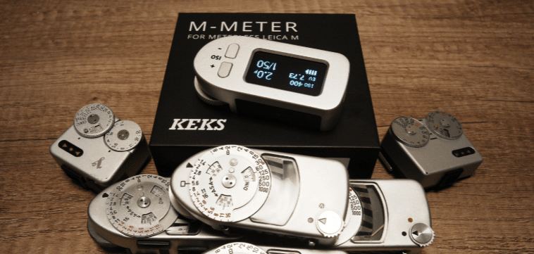 フィルムM型ライカ専用露出計「KEKS LEICA Mメーター」｜Yoshimin
