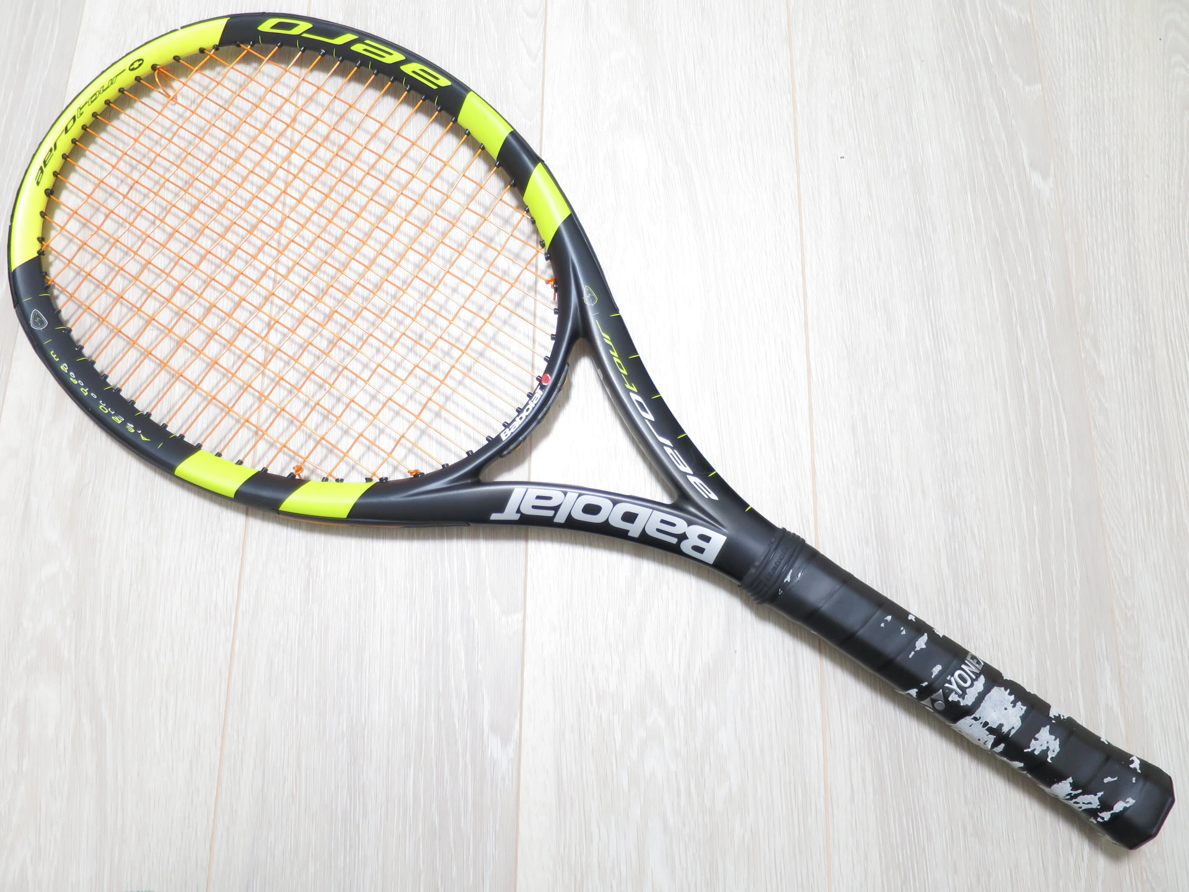 Babolat Aero Tour 硬式テニスラケット Babolat AERO TOUR Plus｜ナナシノナカムラ