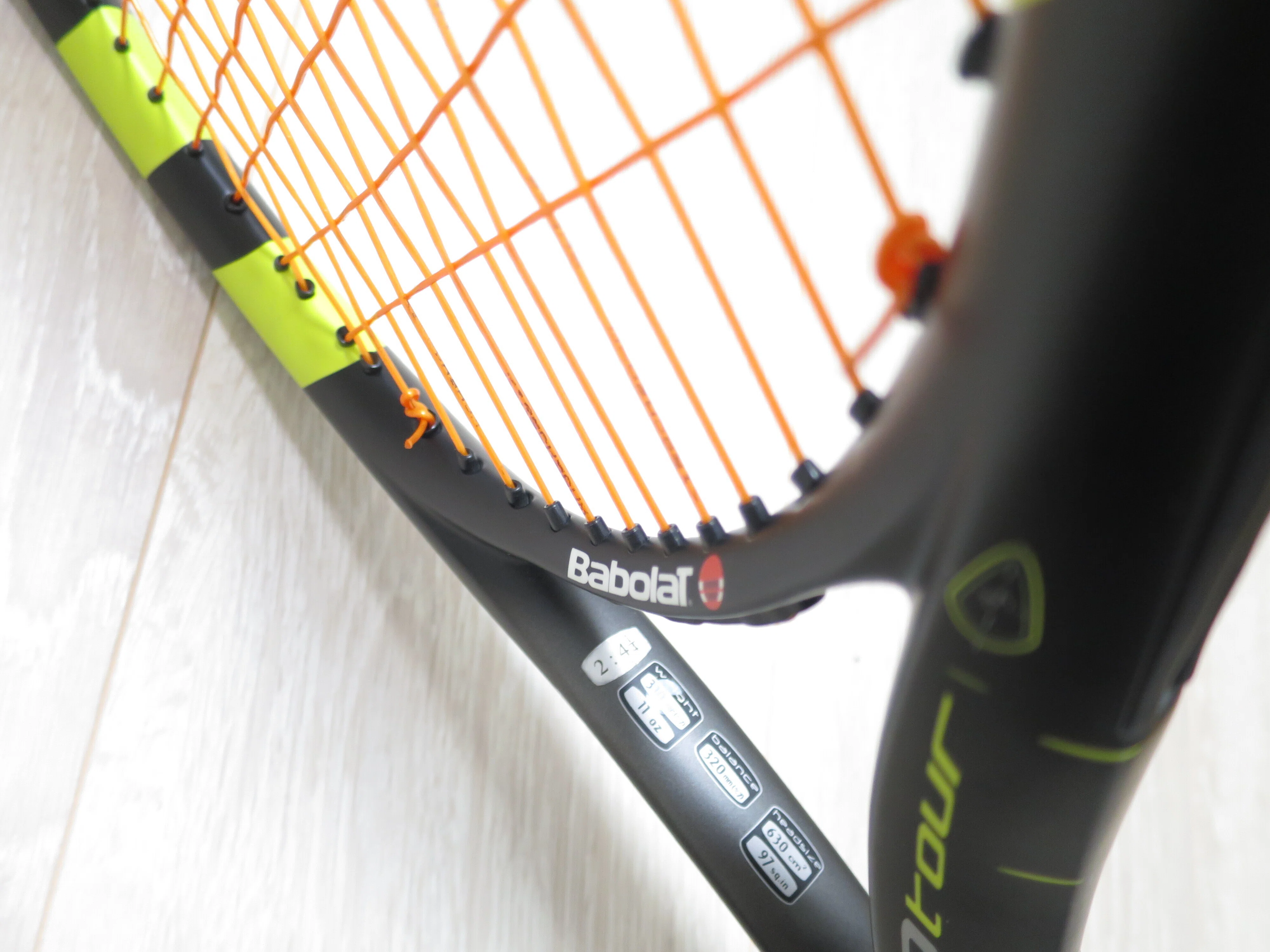 Babolat AERO TOUR Plus｜ナナシノナカムラ