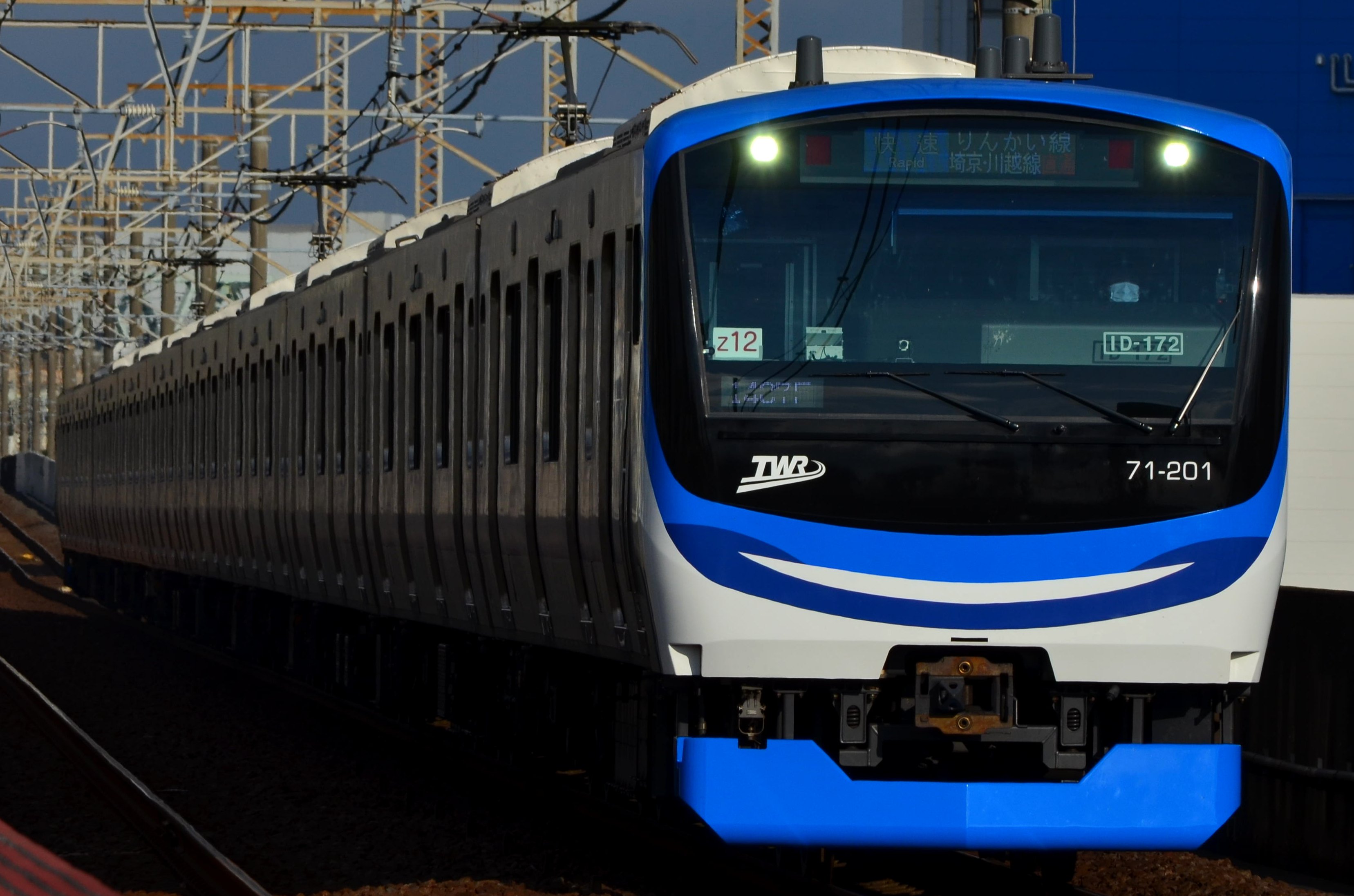 りんかい線71-000形車内設備レポート｜vivace115の写真館