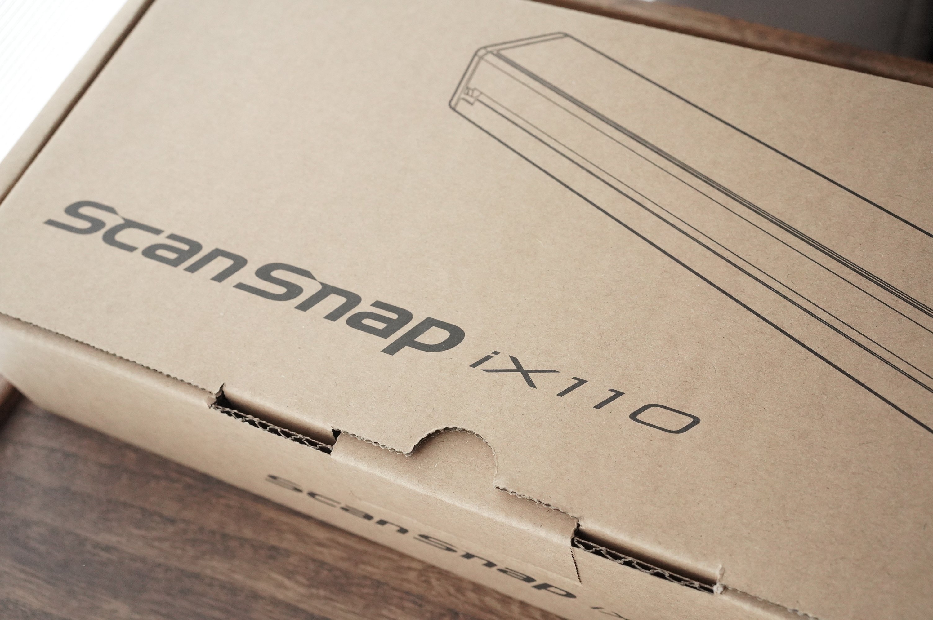 場所を選ばない自由なスキャン体験「ScanSnap iX110」｜毎日、文房具