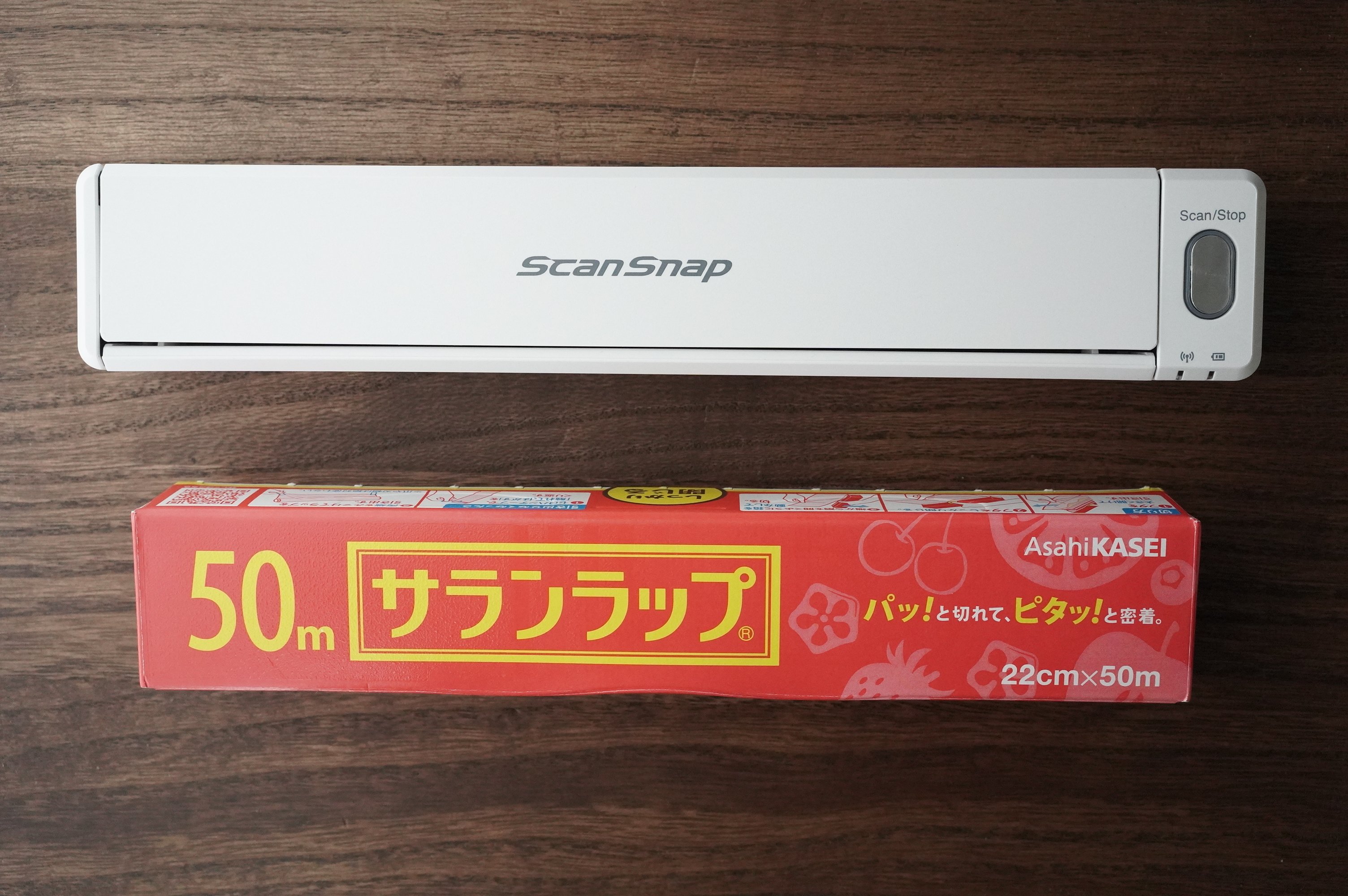 場所を選ばない自由なスキャン体験「ScanSnap iX110」｜毎日、文房具