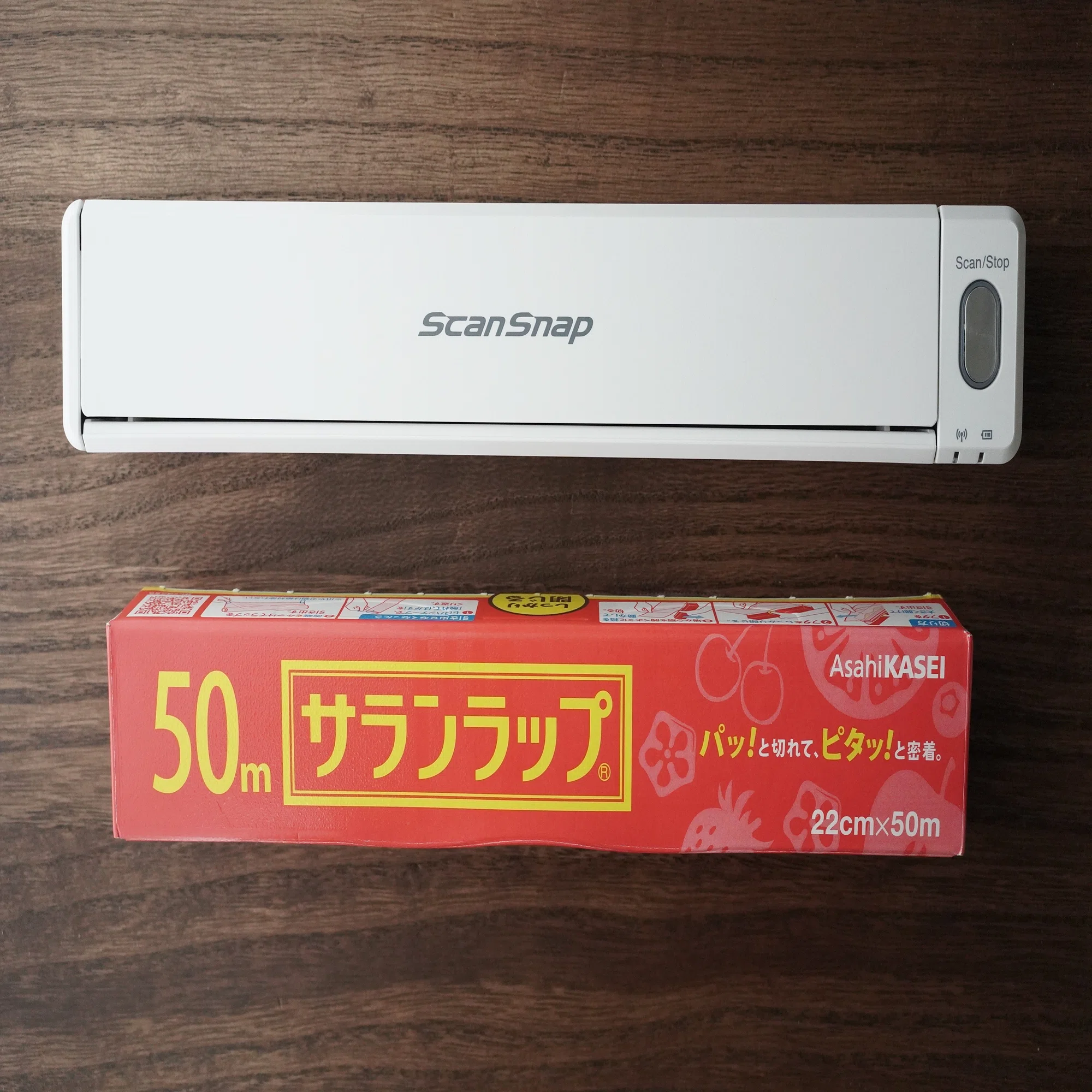 場所を選ばない自由なスキャン体験「ScanSnap iX110」｜毎日、文房具 