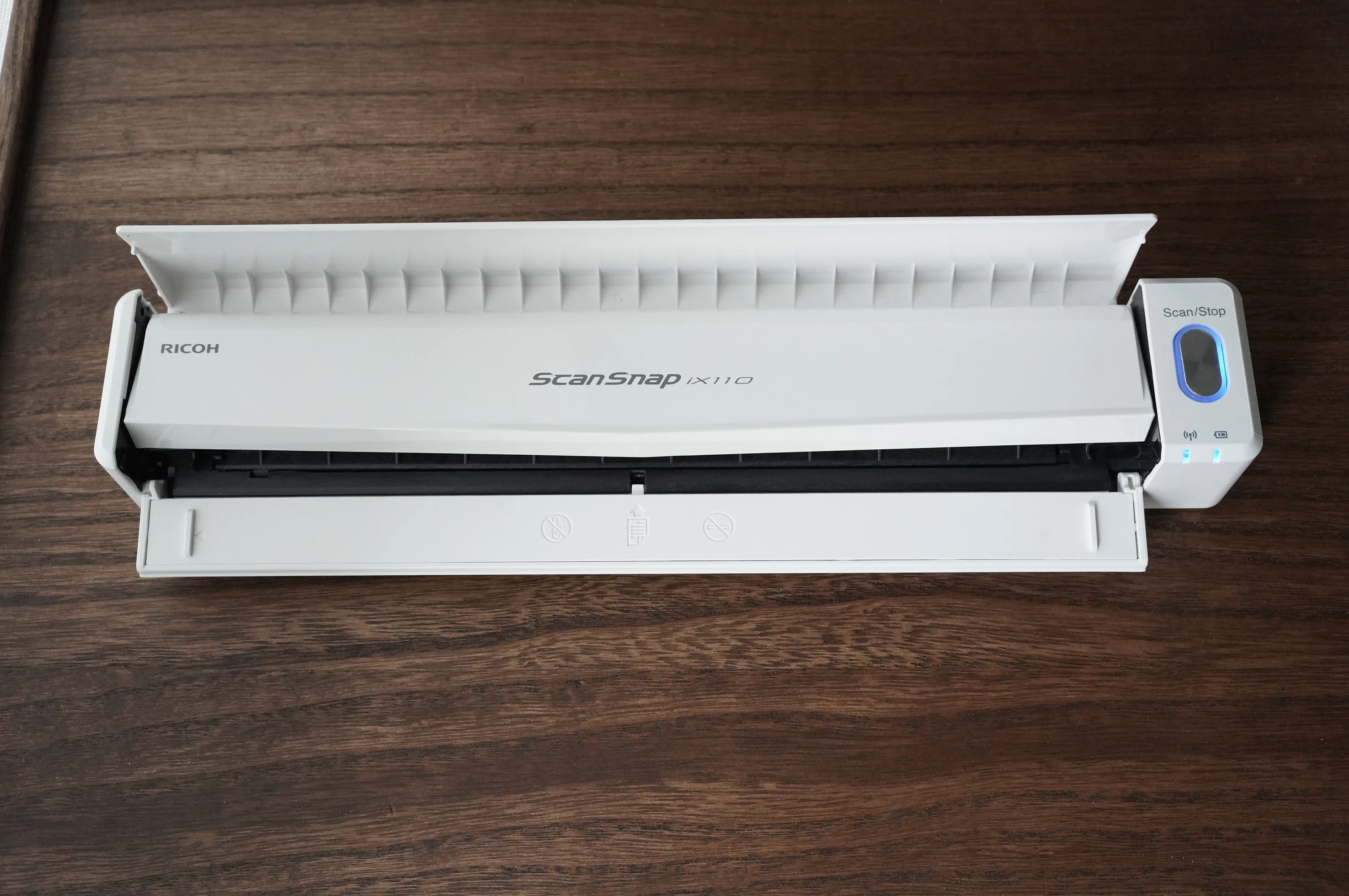 場所を選ばない自由なスキャン体験「ScanSnap iX110」｜毎日、文房具