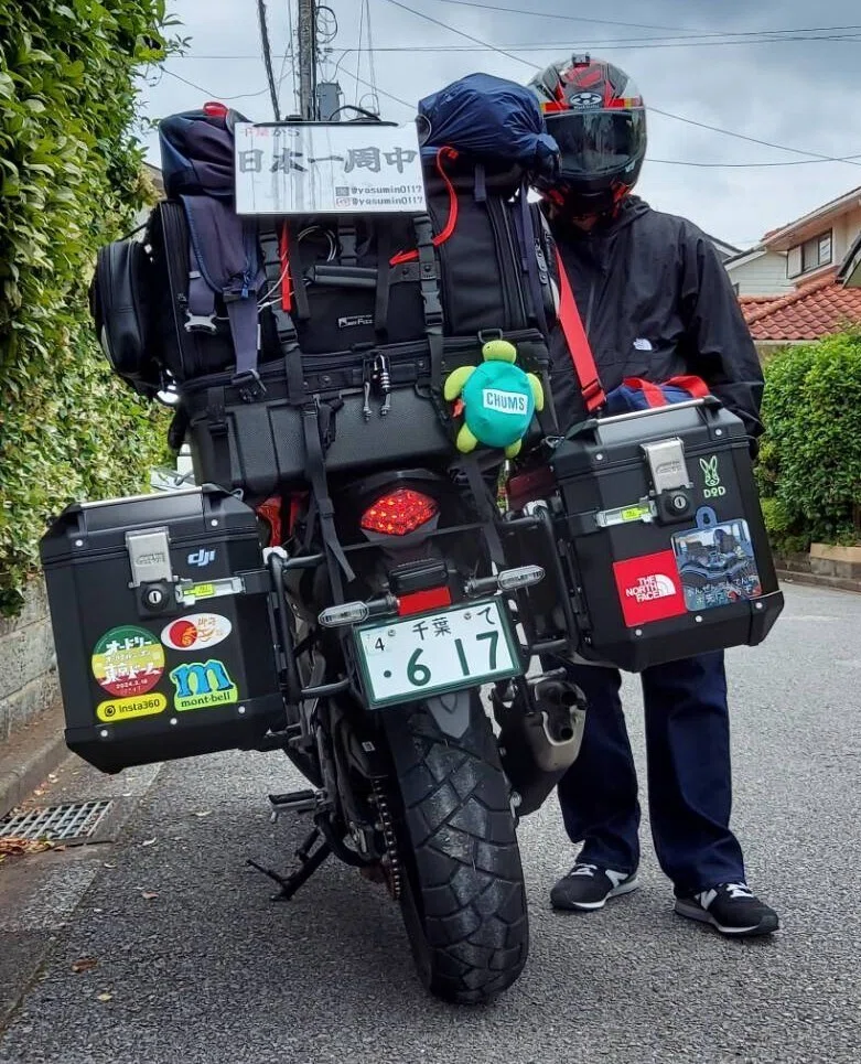 バイクで日本一周に行きまして…｜yasumin