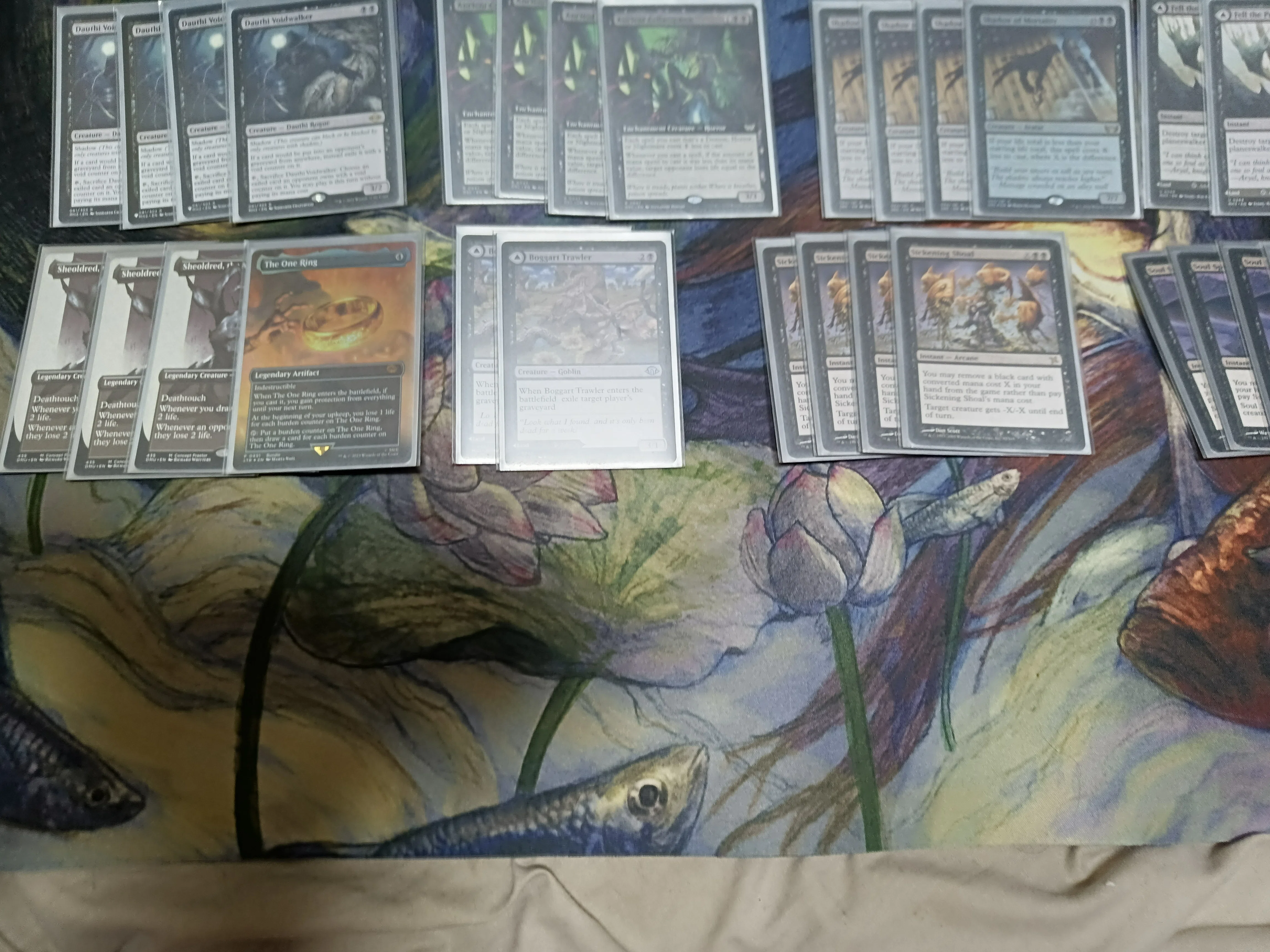 杏●●●さま専用 MTG レガシー デッキ 黒単 ネクロドミナンス セット デッキ紹介 黒単ネクロ レガシー｜ねこむし
