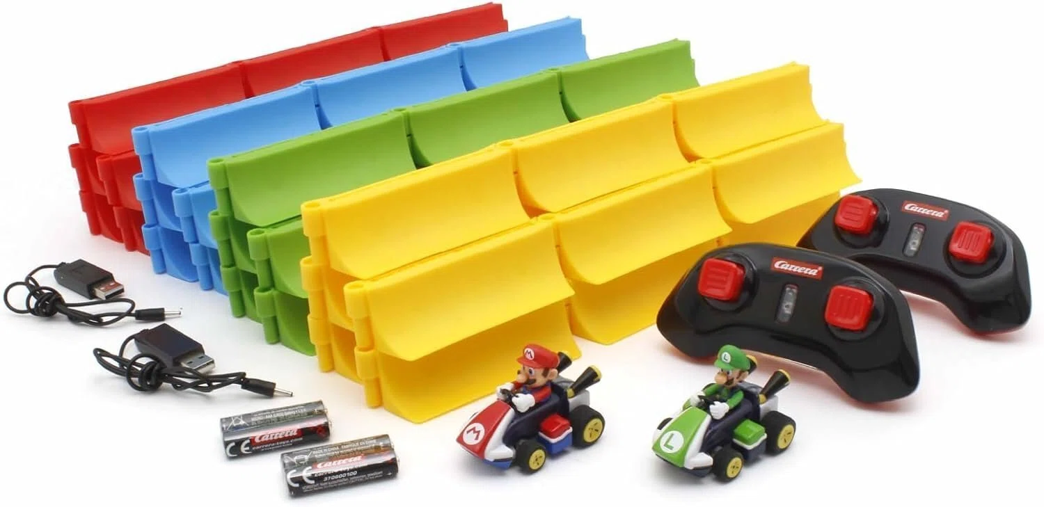 マリオカートが現実の食卓をサーキットに。テーブルトップGO!GO