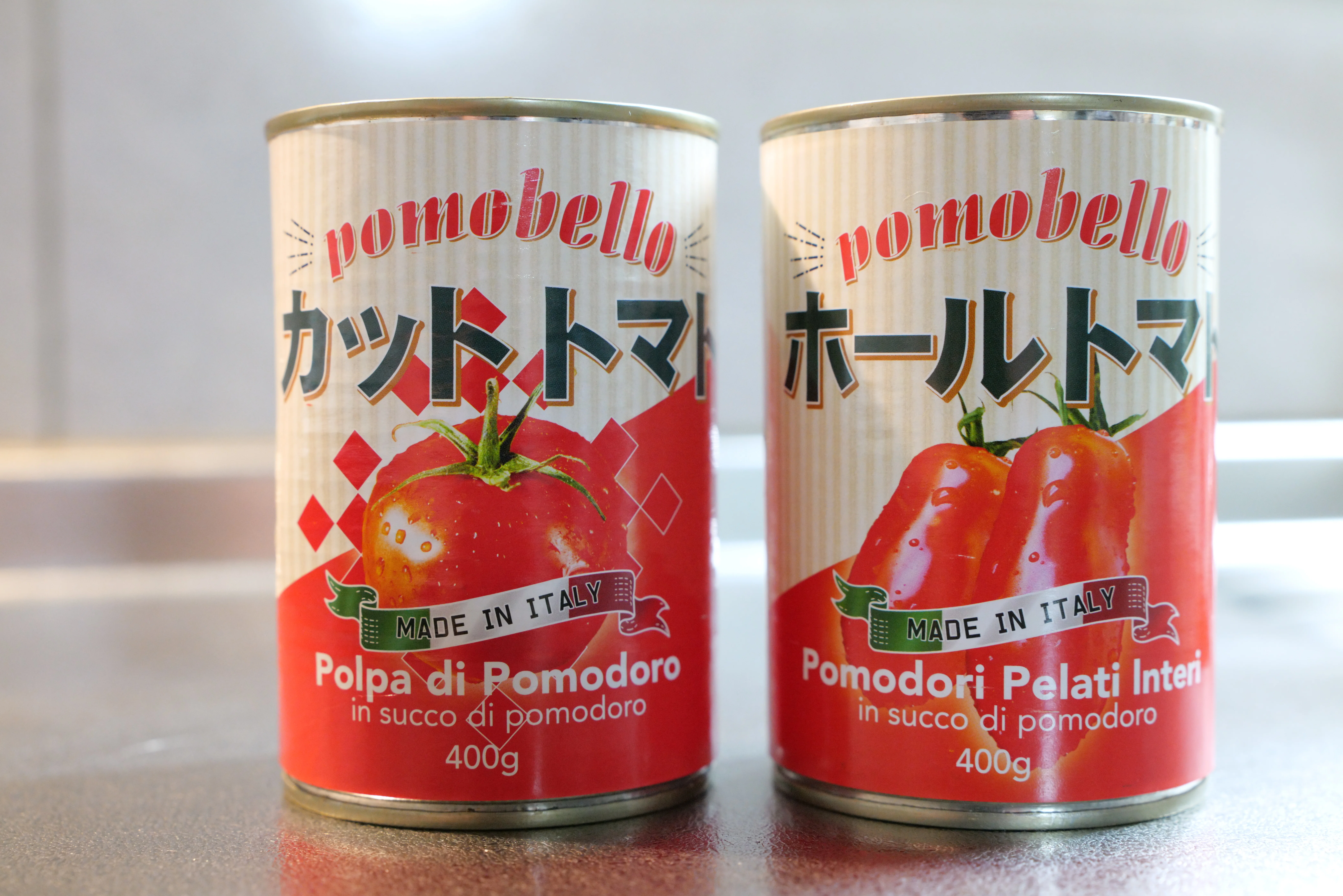トマト缶の選び方と使い方（ジュース漬け／ピューレ漬け）｜オジサンの