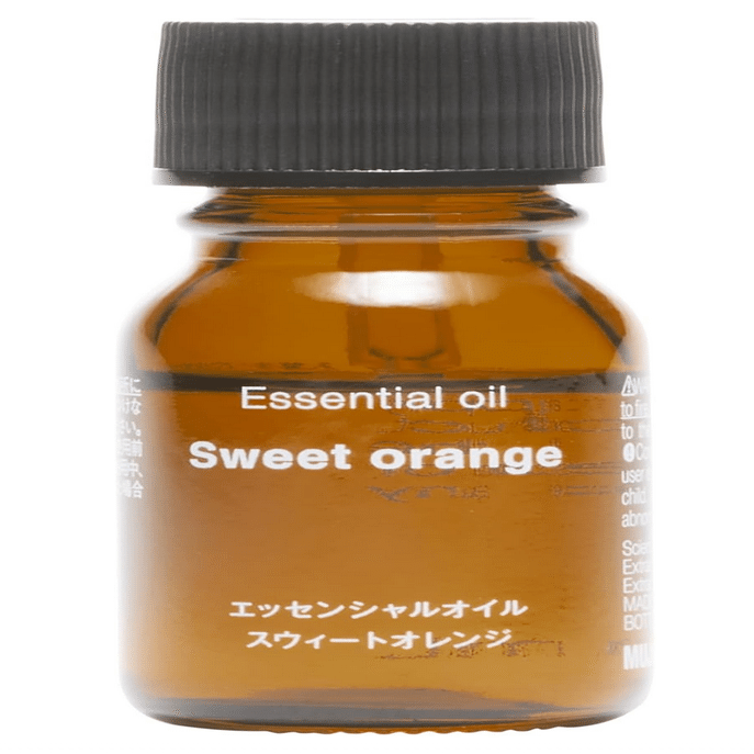 レビュー】無印良品スウィートオレンジで部屋が優しく変わる。香りに救