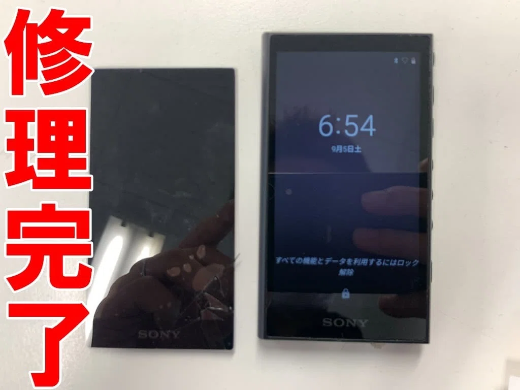 ち*ん様 SONY ウォークマンNW-A107R(64GB)※メインボード交換済 【公式