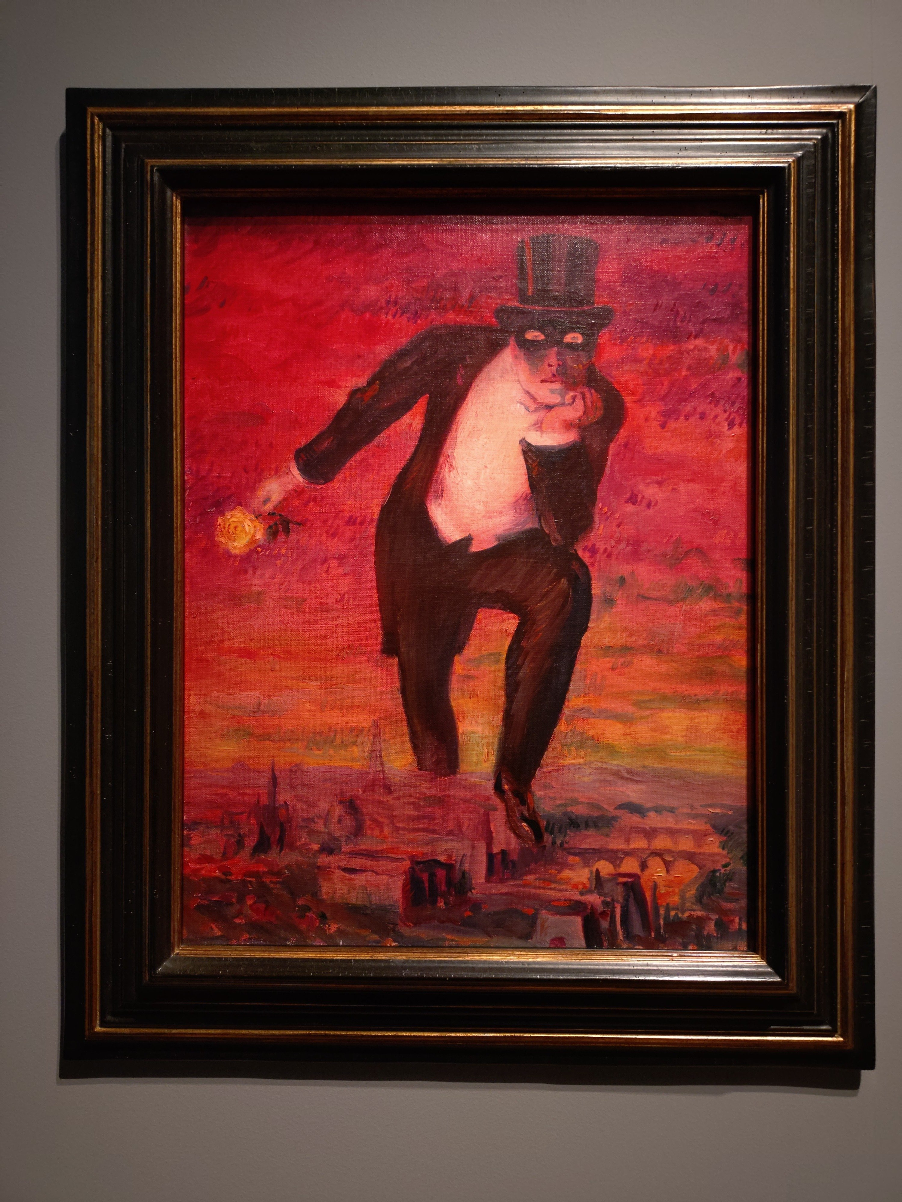 KMSKAのマグリット展：『Magritte: La ligne de vie』 – 現実の境界を