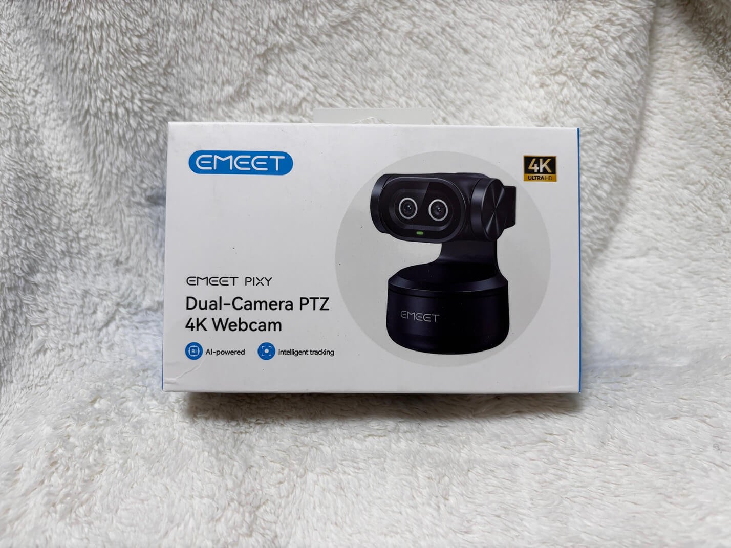 実機レビュー】EMEET PIXYが想像以上！4K画質×AI追尾の“最強ウェブ