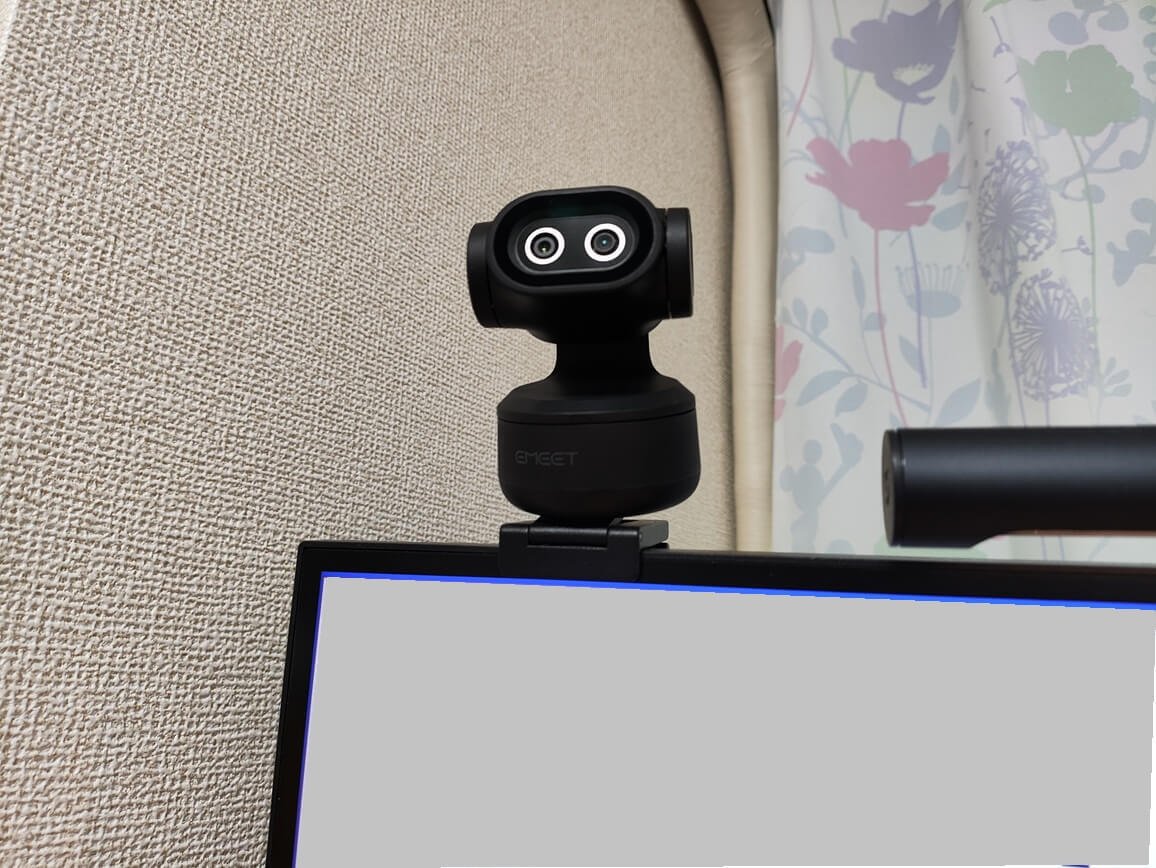 実機レビュー】EMEET PIXYが想像以上！4K画質×AI追尾の“最強ウェブ